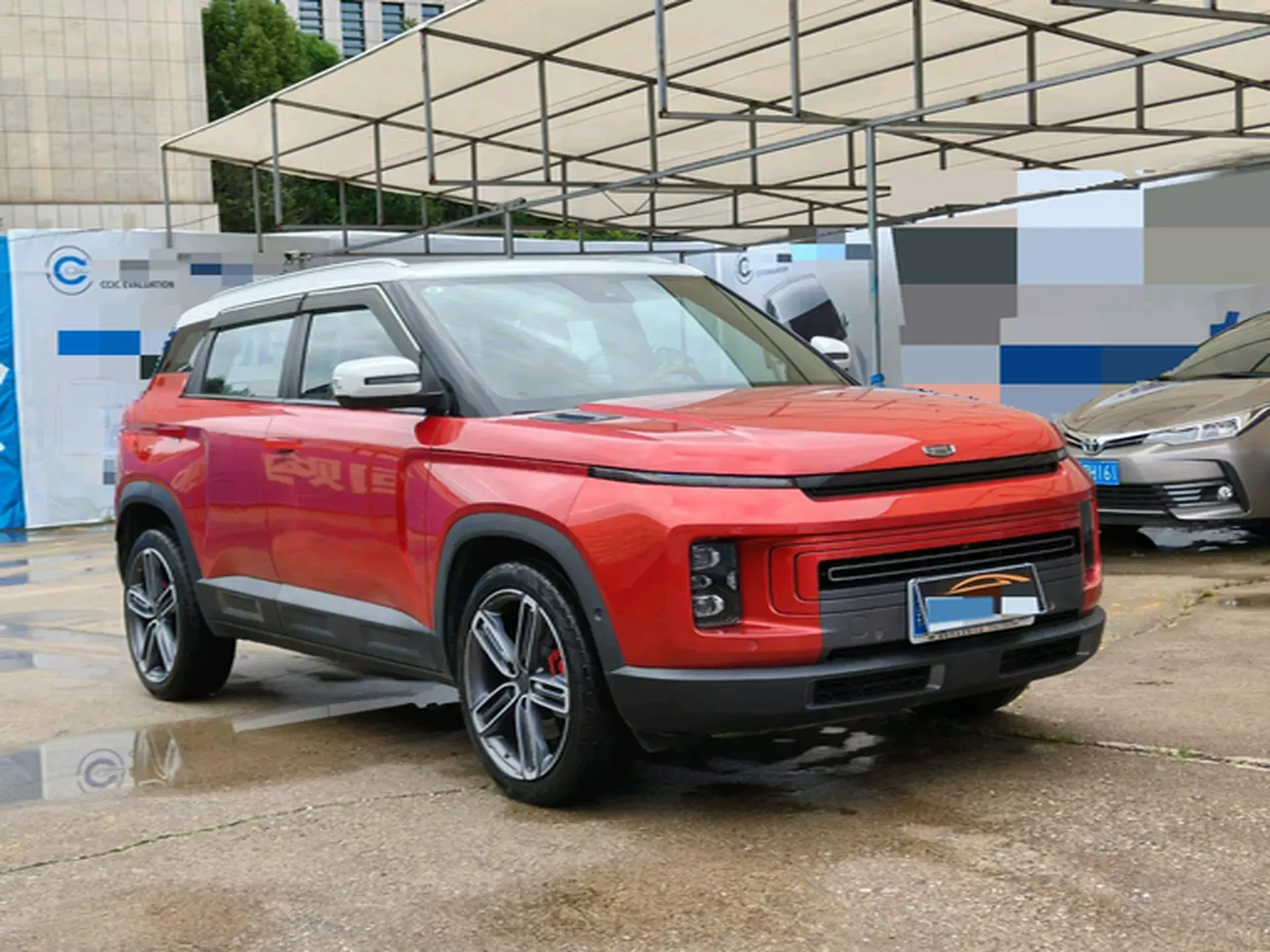 2021 GEELY ICON thumbnail 3