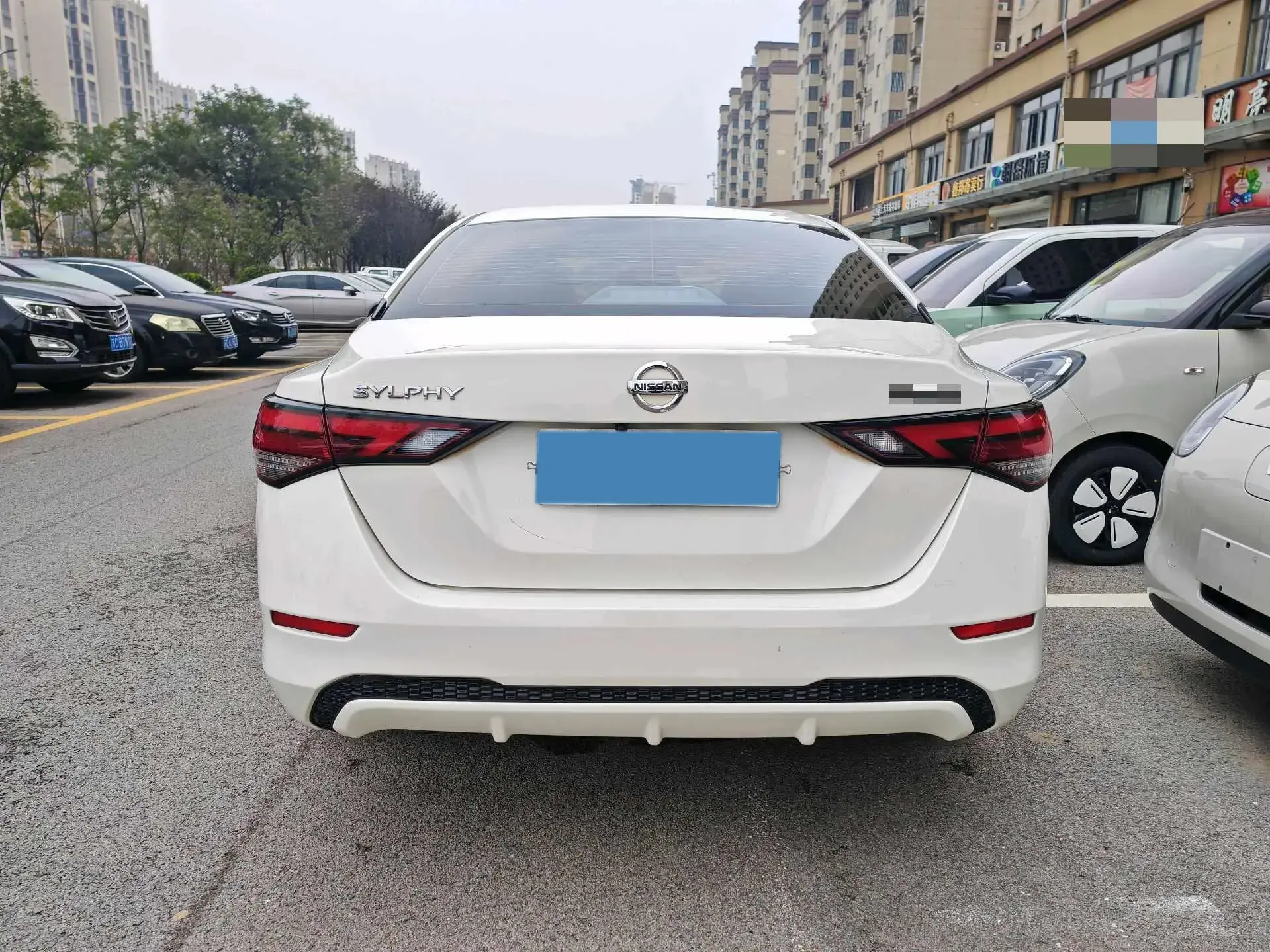 2020 NISSAN SYLPHY thumbnail 4