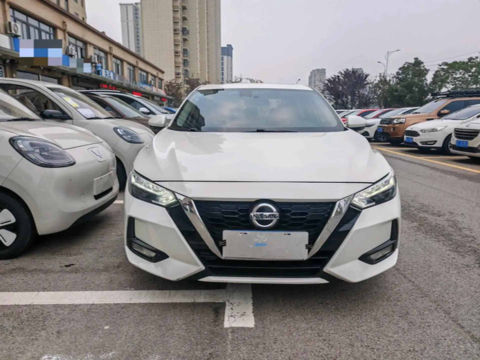 2020 NISSAN SYLPHY thumbnail 2