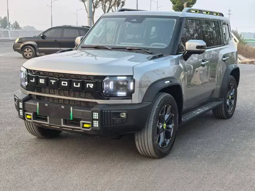 2024 Jetour ShanHai T2 1.5T 156HP L4 3DHT PHEV 26.7KWH