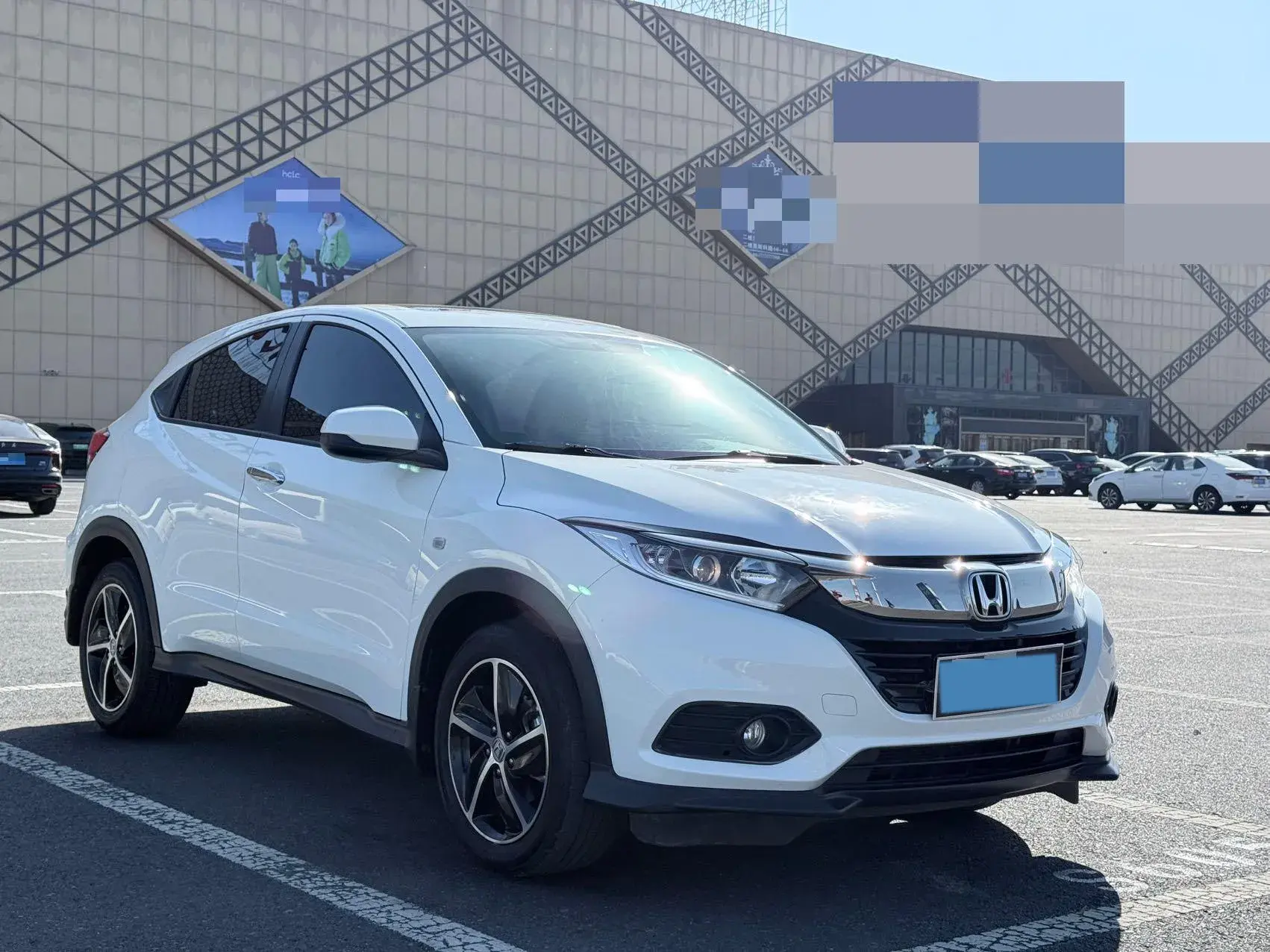 2022 HONDA VEZEL thumbnail 3