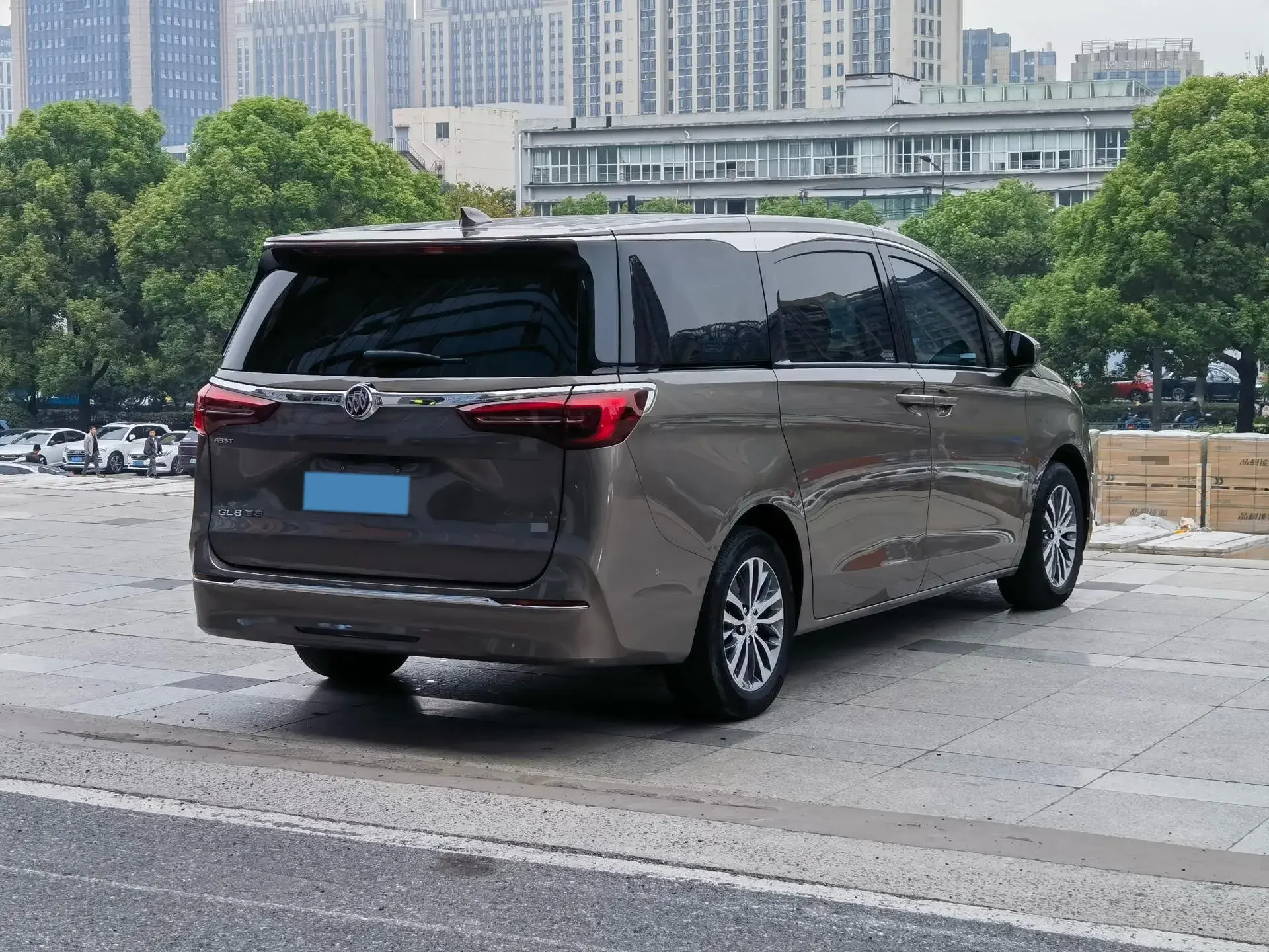 2020 BUICK GL8 thumbnail 4