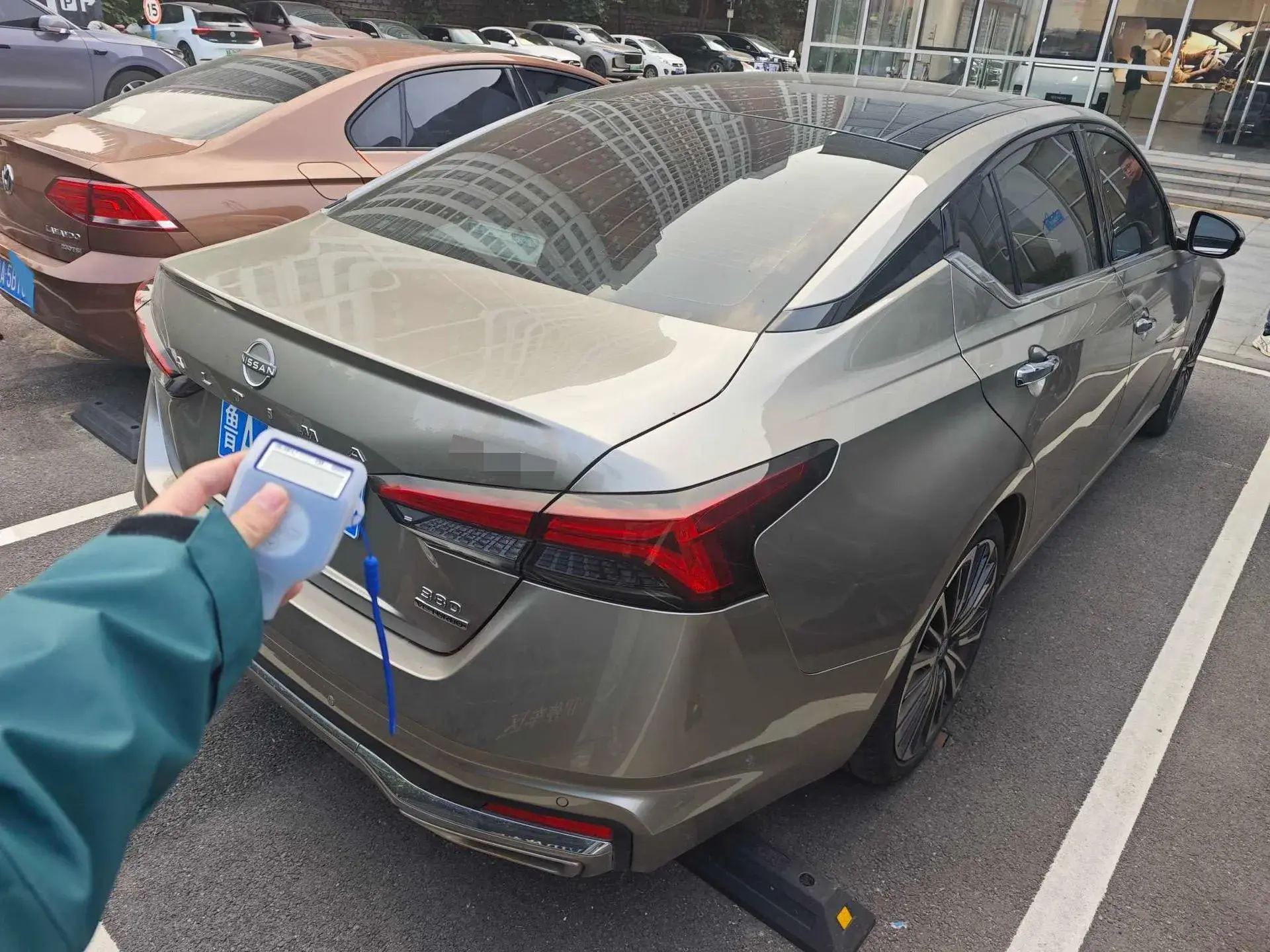 2022 NISSAN TEANA thumbnail 3