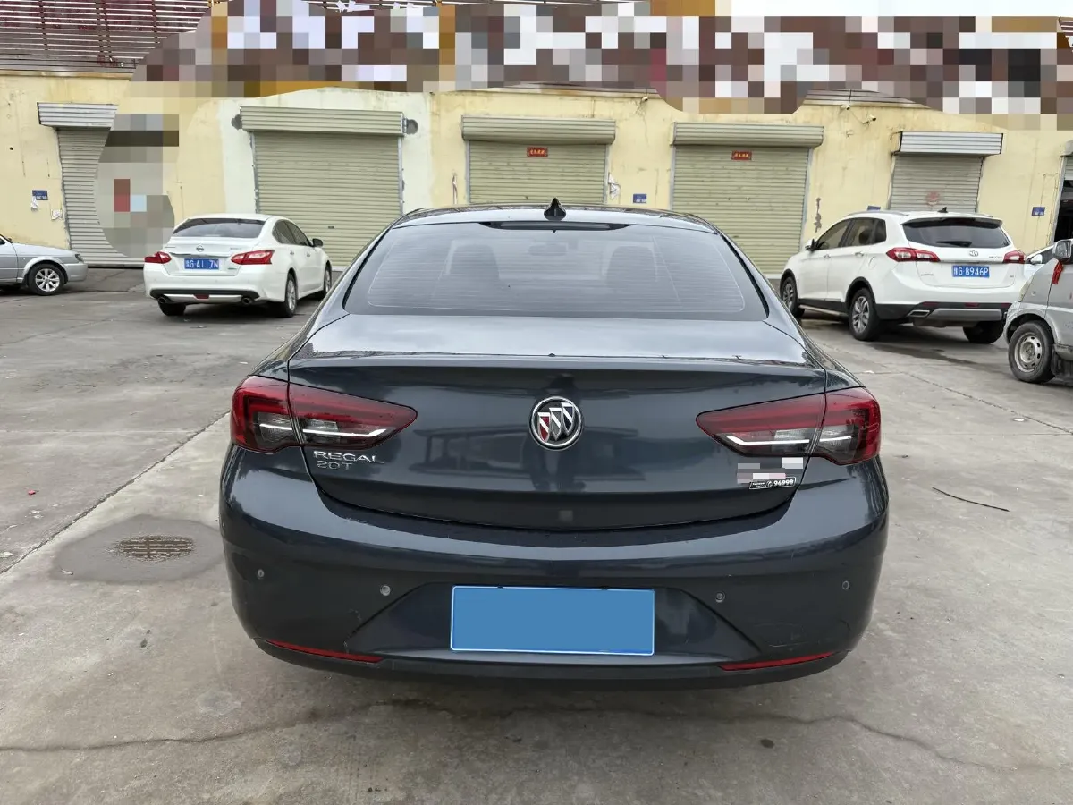 2019 Buick Regal 1.5T 170HP L4 9AT,autocango,china used car exporter,china ev exporter,chinese used car exporter,chinese used ev exporter