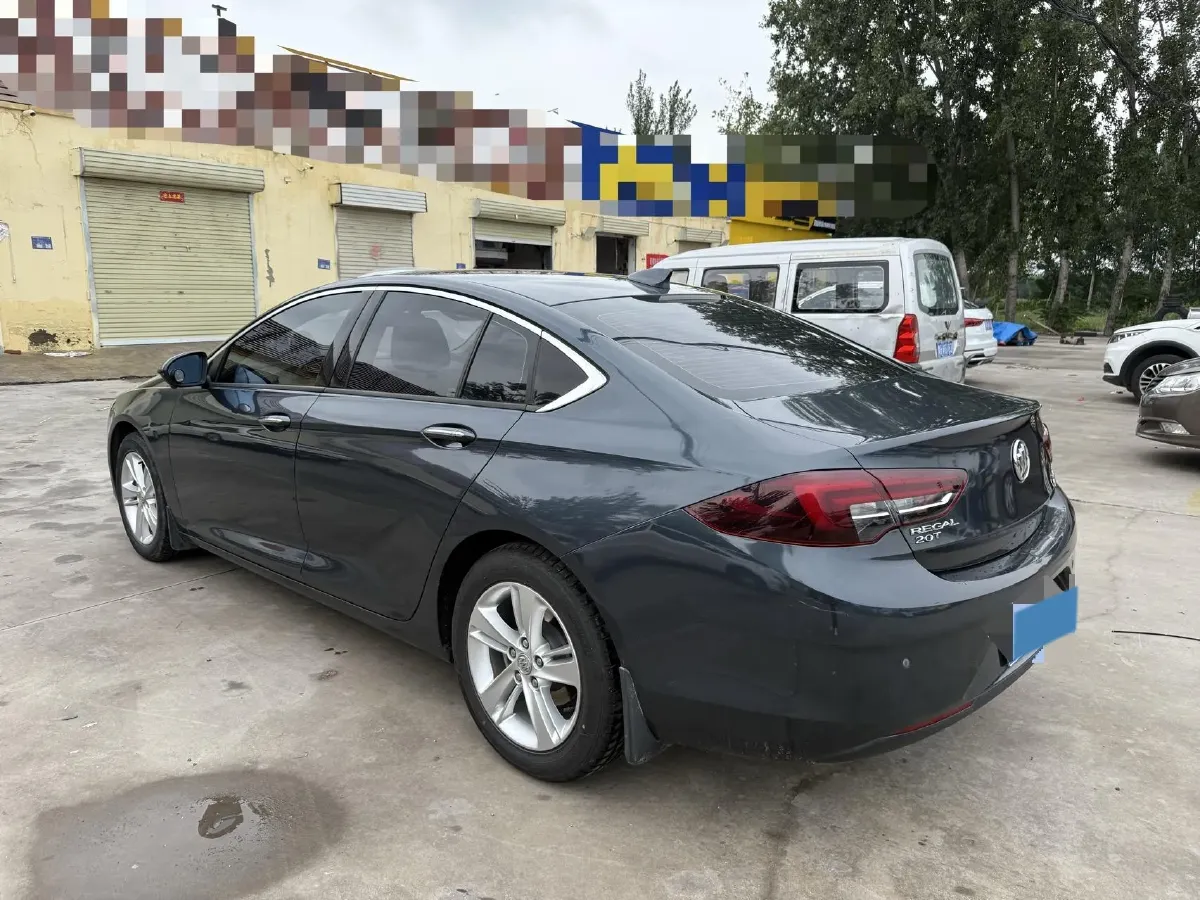 2019 Buick Regal 1.5T 170HP L4 9AT,autocango,china used car exporter,china ev exporter,chinese used car exporter,chinese used ev exporter