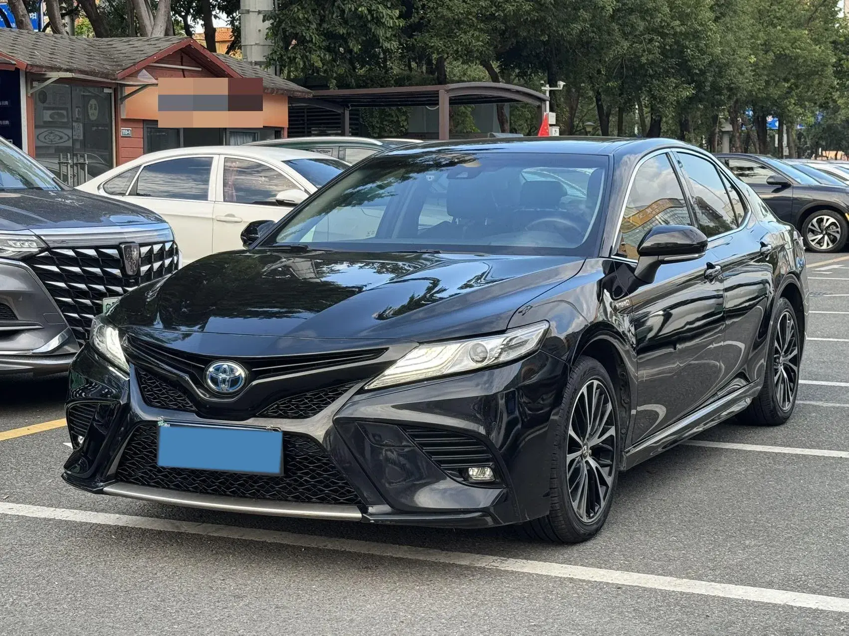 2019 TOYOTA CAMRY view 1