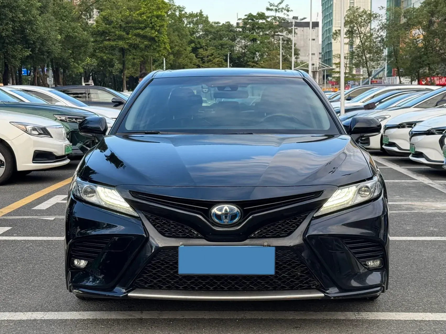 2019 TOYOTA CAMRY thumbnail 2