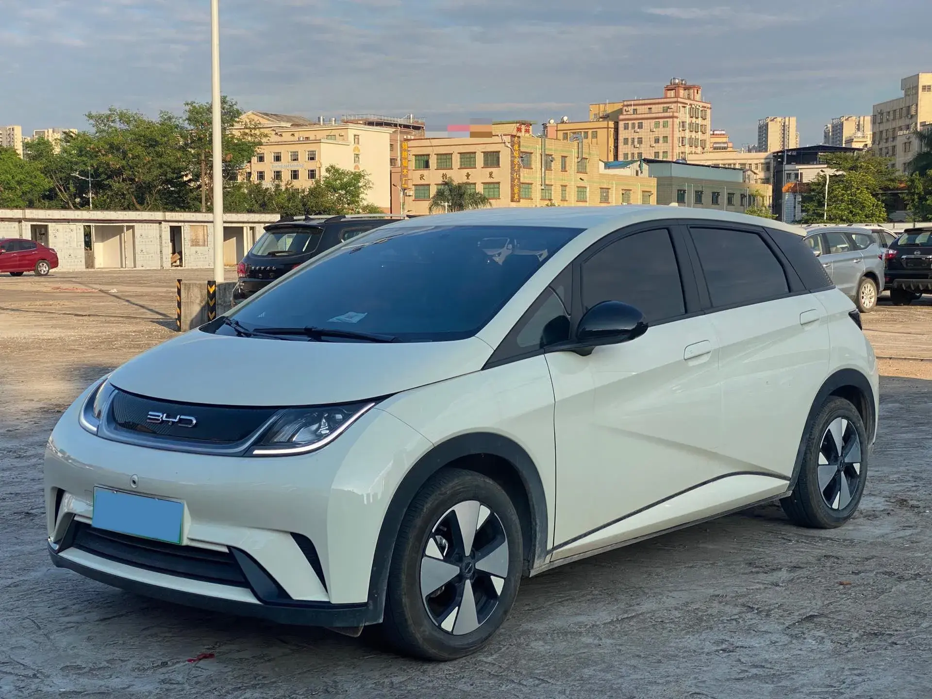 2023 BYD DOLPHIN view 1