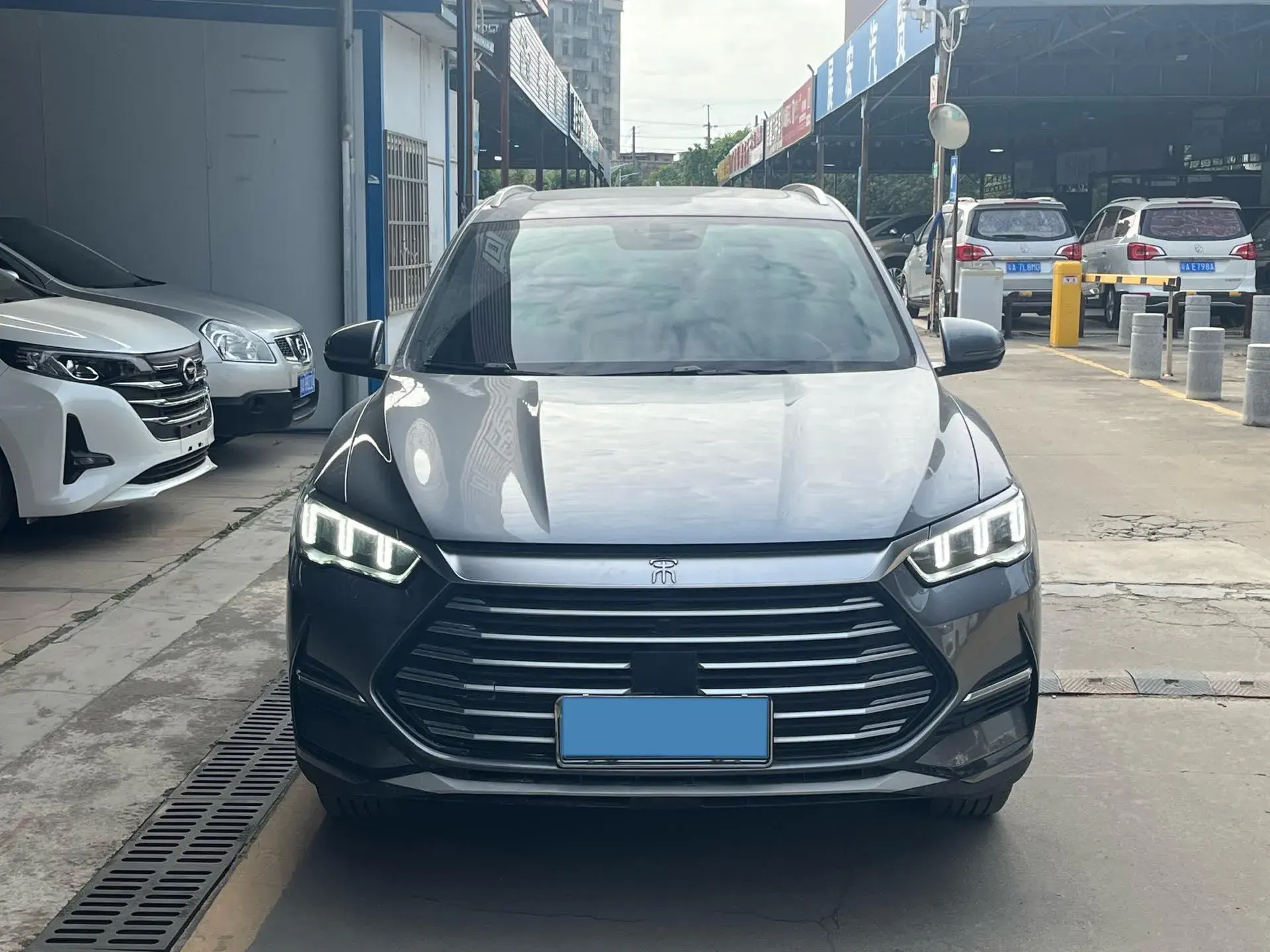 2021 BYD SONG thumbnail 2