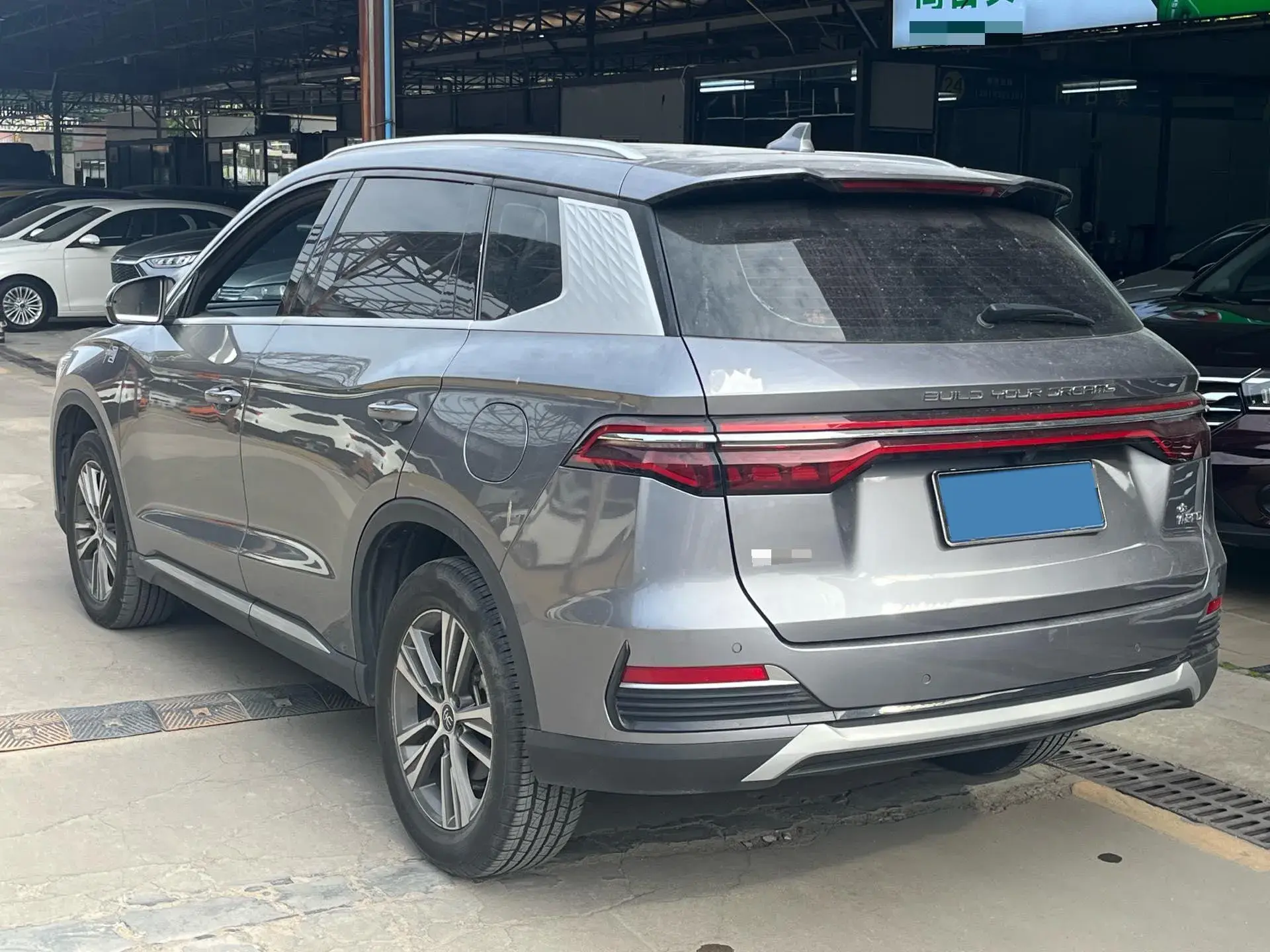 2021 BYD SONG thumbnail 3