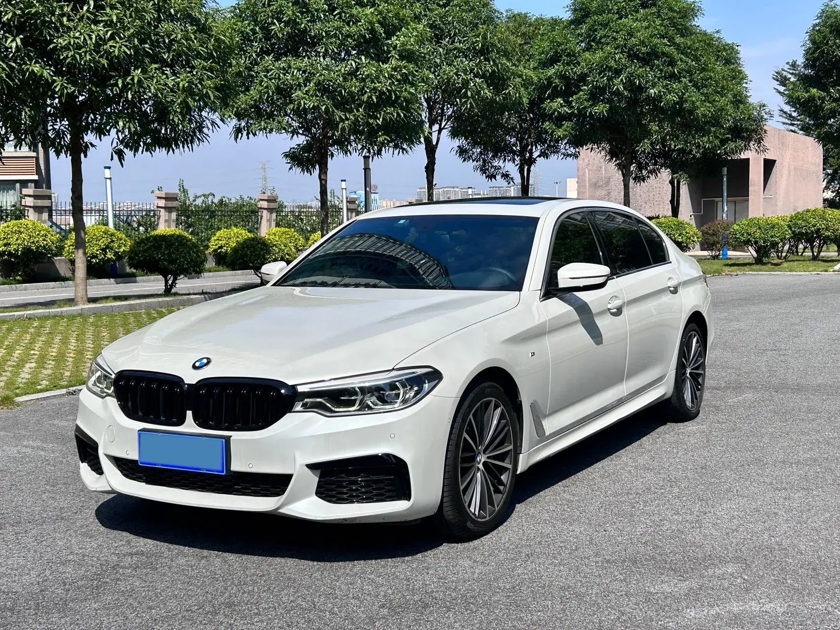 2020 BMW 5 view 1