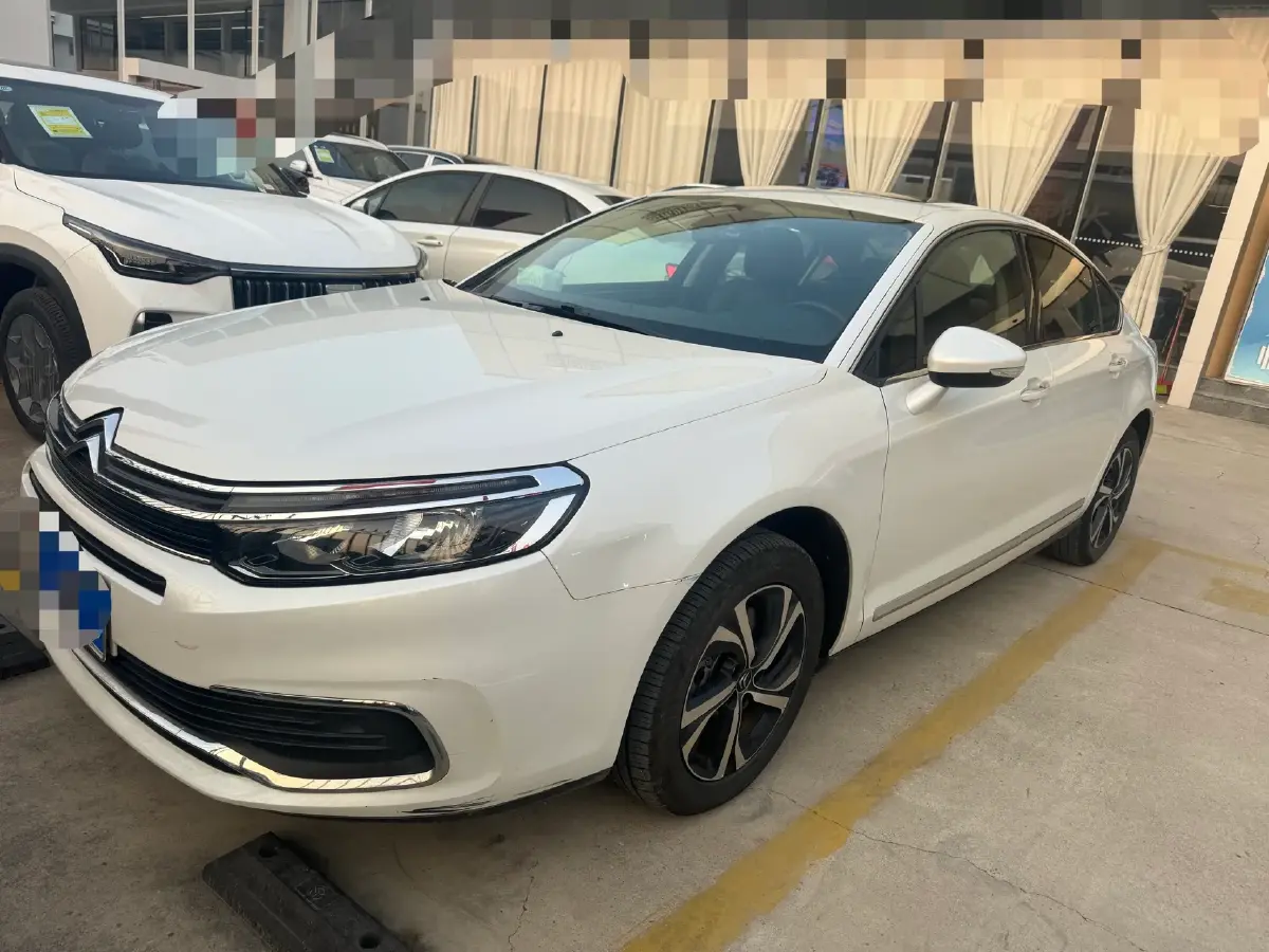 2017 Citroen C5 1.6T 167HP L4 6AT
