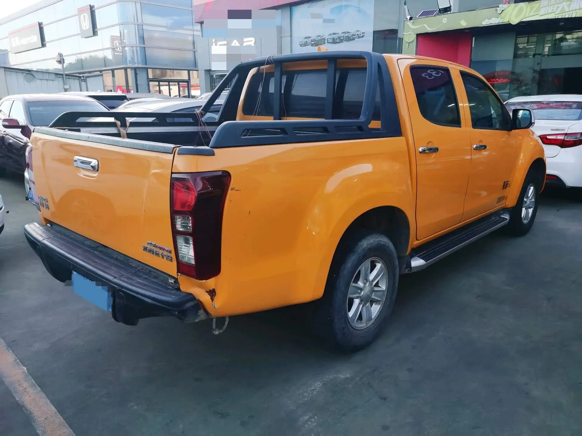 2020 ISUZU LINGTUO thumbnail 3