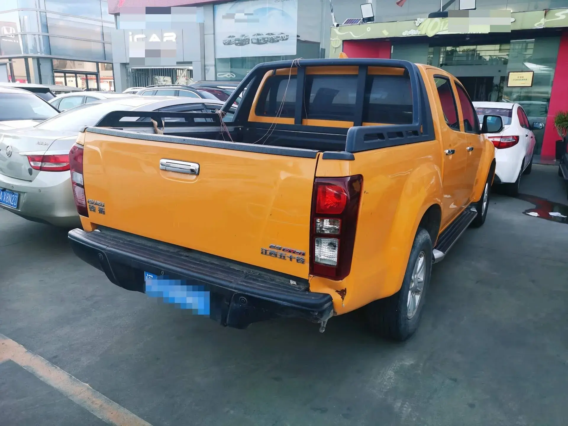 2020 ISUZU LINGTUO thumbnail 4