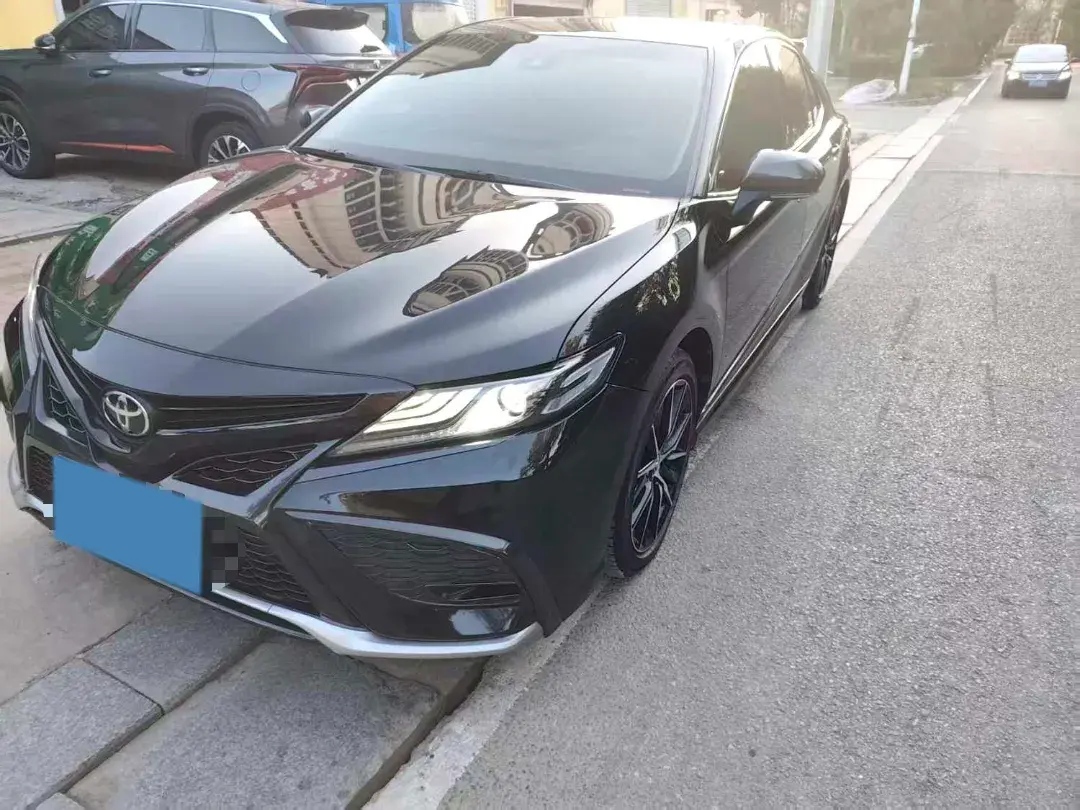 2021 TOYOTA CAMRY view 1