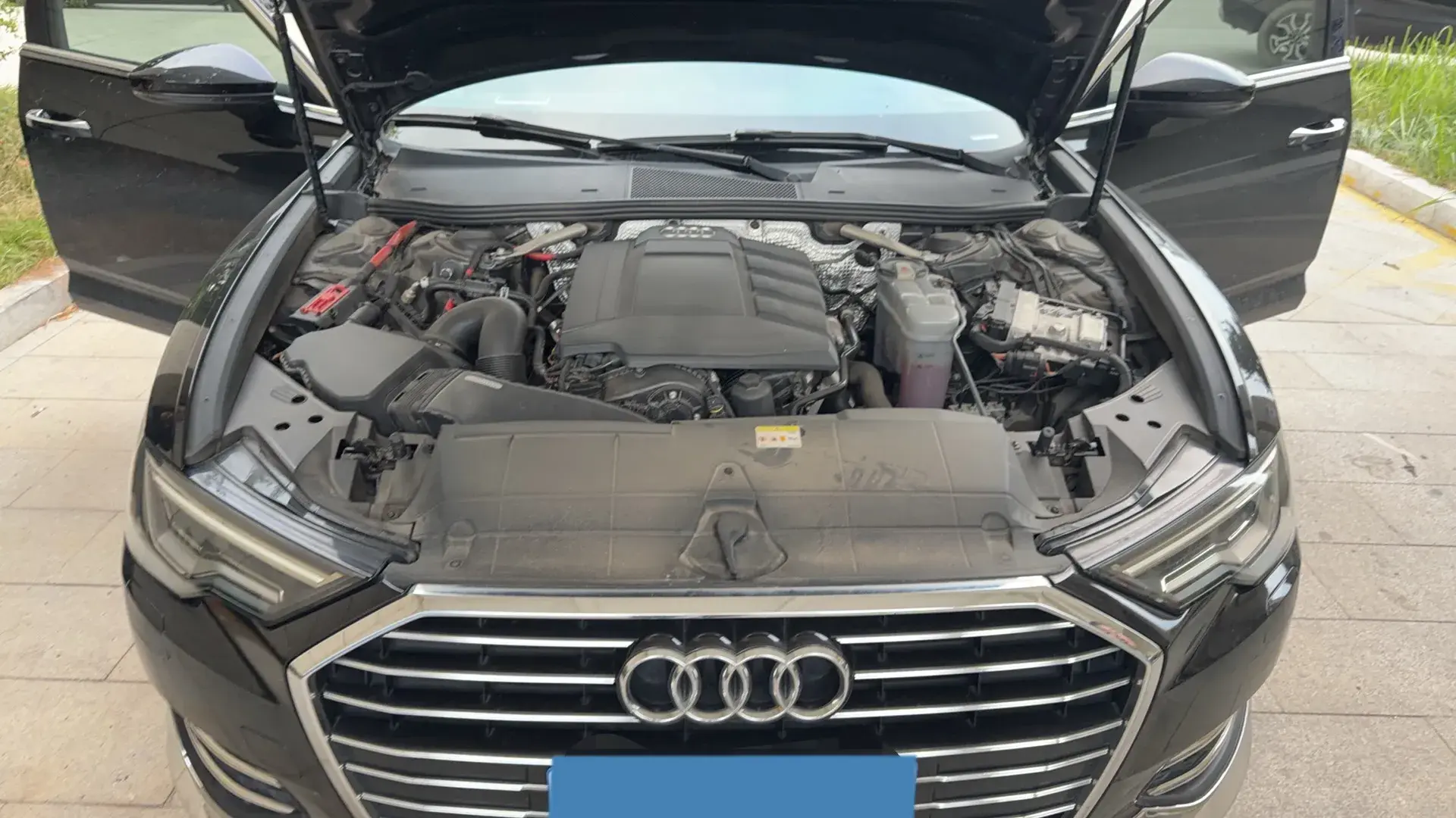 2020 AUDI A6L thumbnail 2