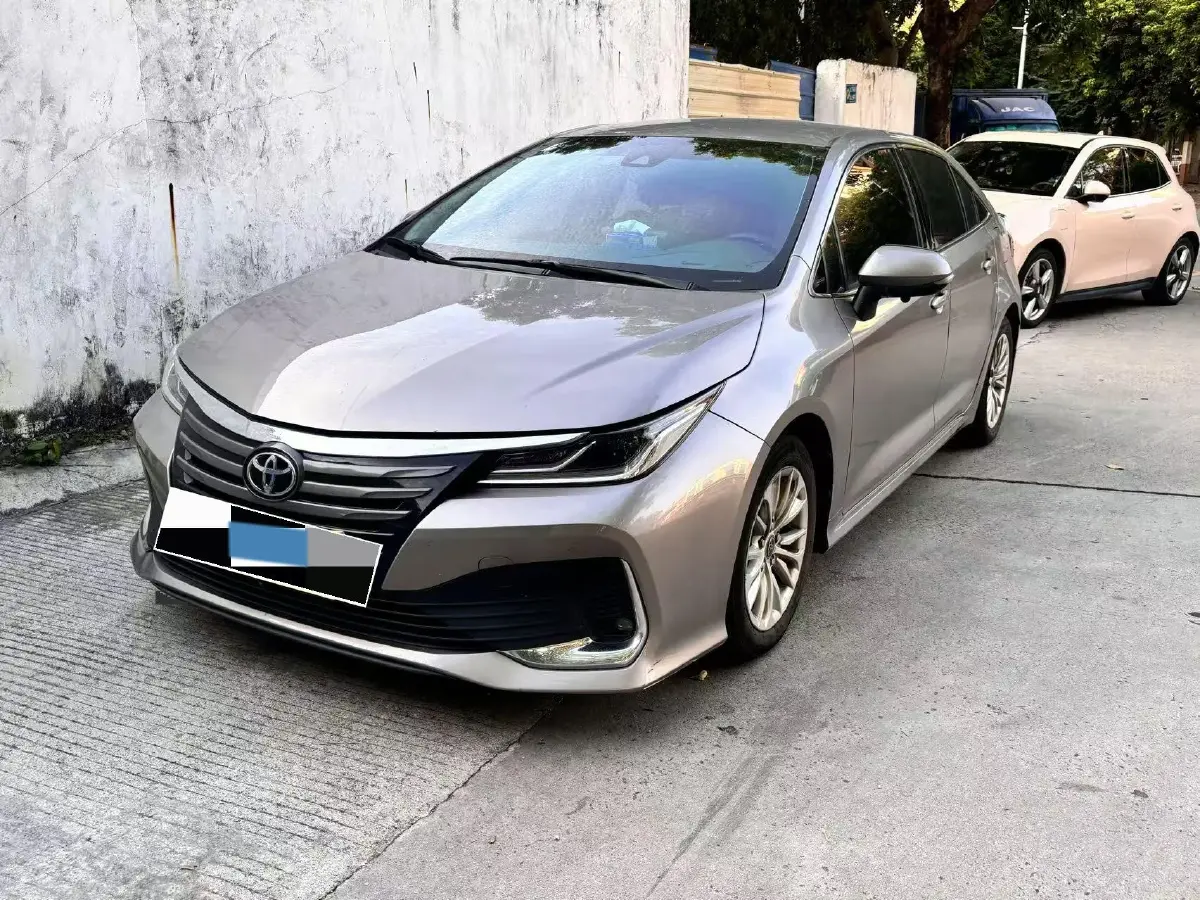 2021 Toyota Allion 2.0L 171HP L4 CVT