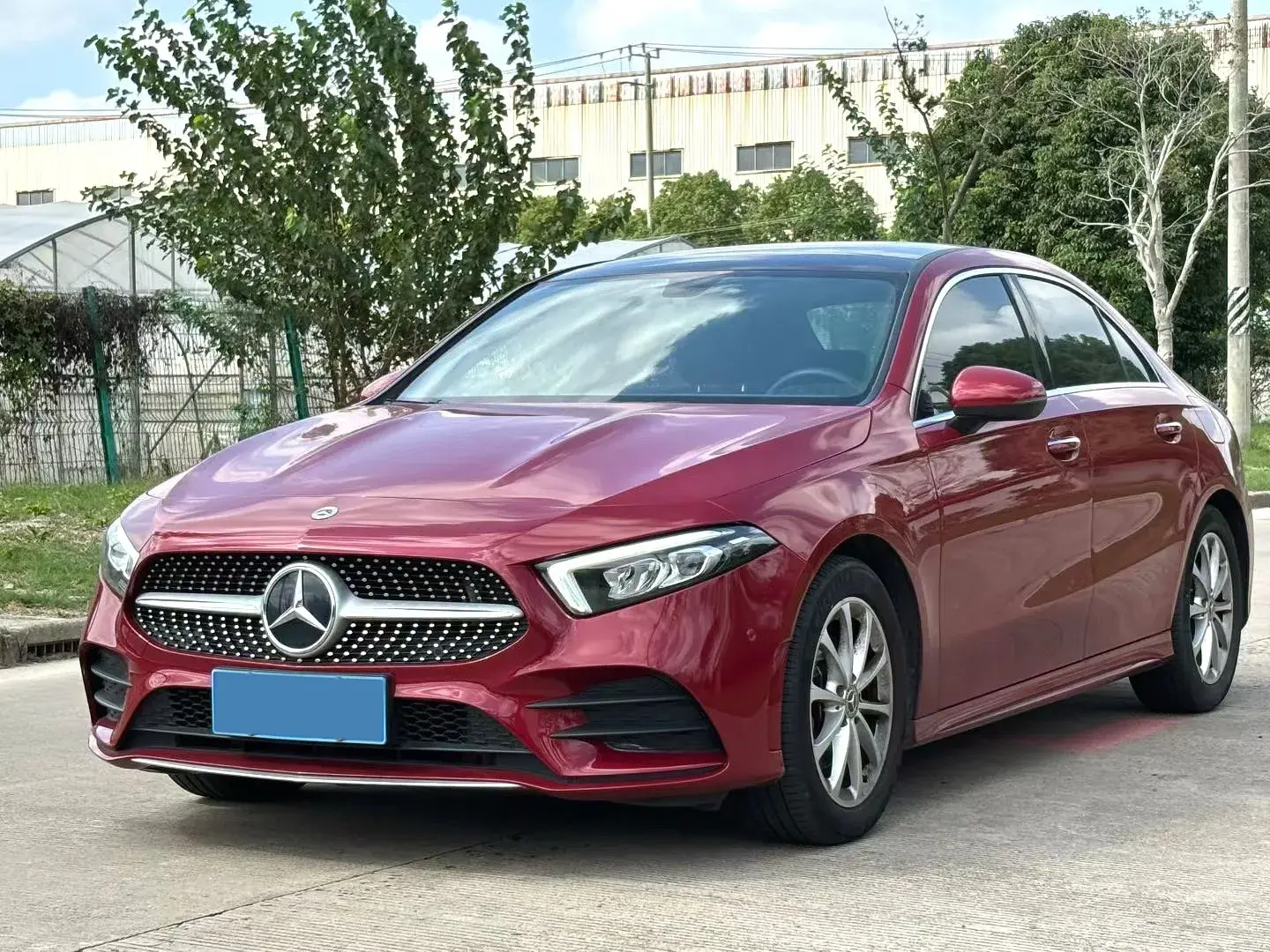2021 MERCEDES-BENZ A view 1