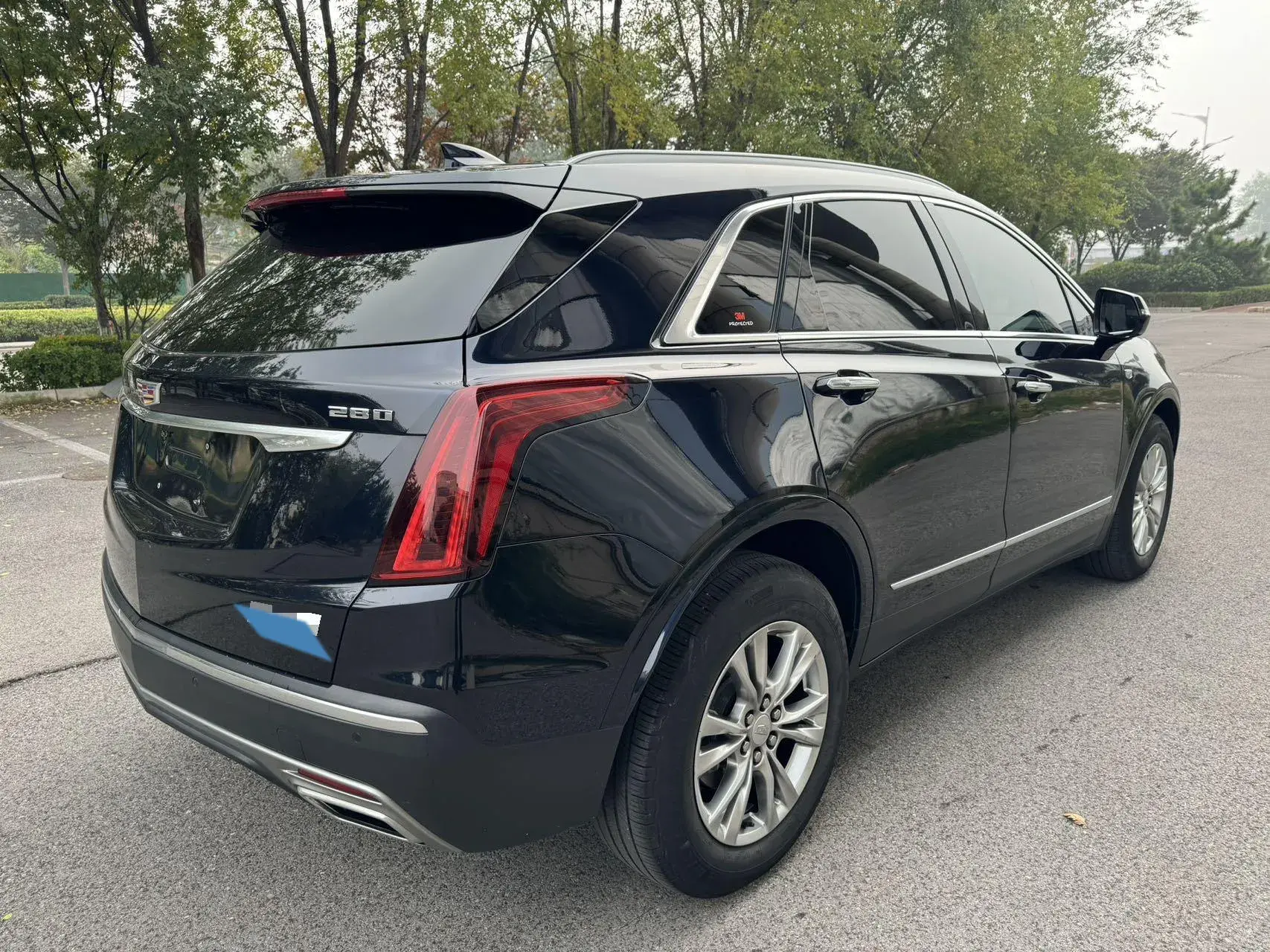 2021 CADILLAC XT5 thumbnail 4