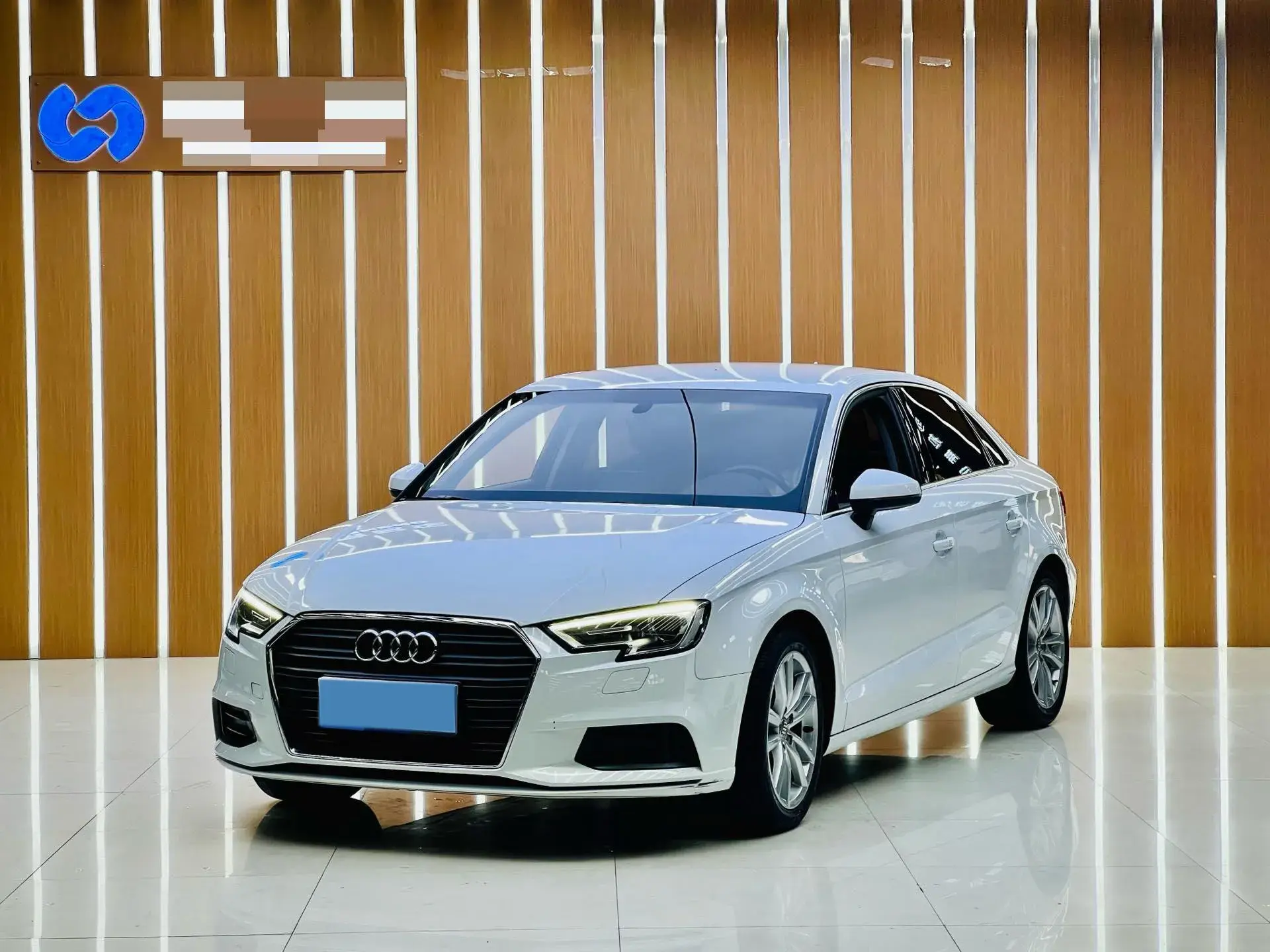 2018 AUDI A3 view 1