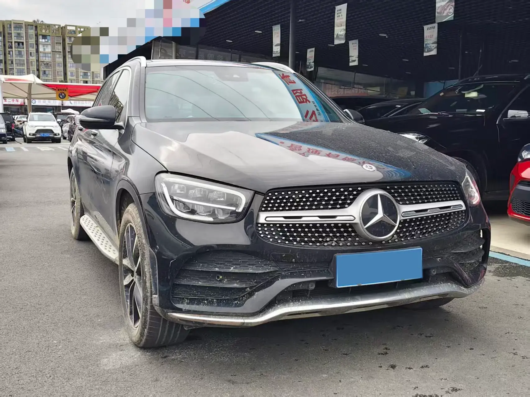 2021 MERCEDES-BENZ GLC thumbnail 2