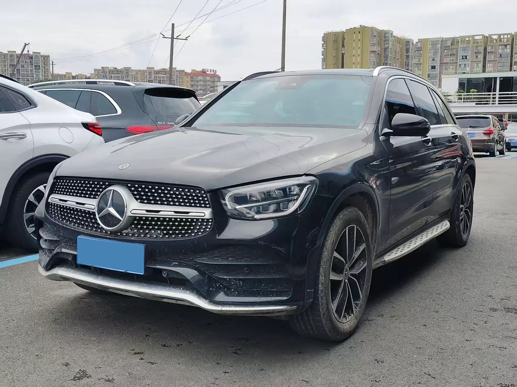 2021 MERCEDES-BENZ GLC view 1