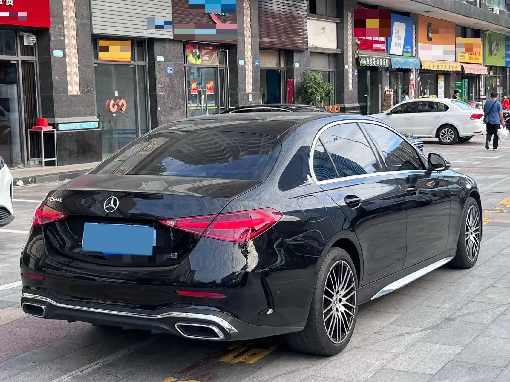 2022 MERCEDES-BENZ C thumbnail 3