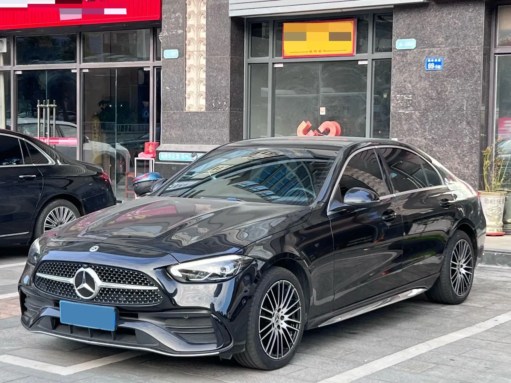 2022 MERCEDES-BENZ C view 1