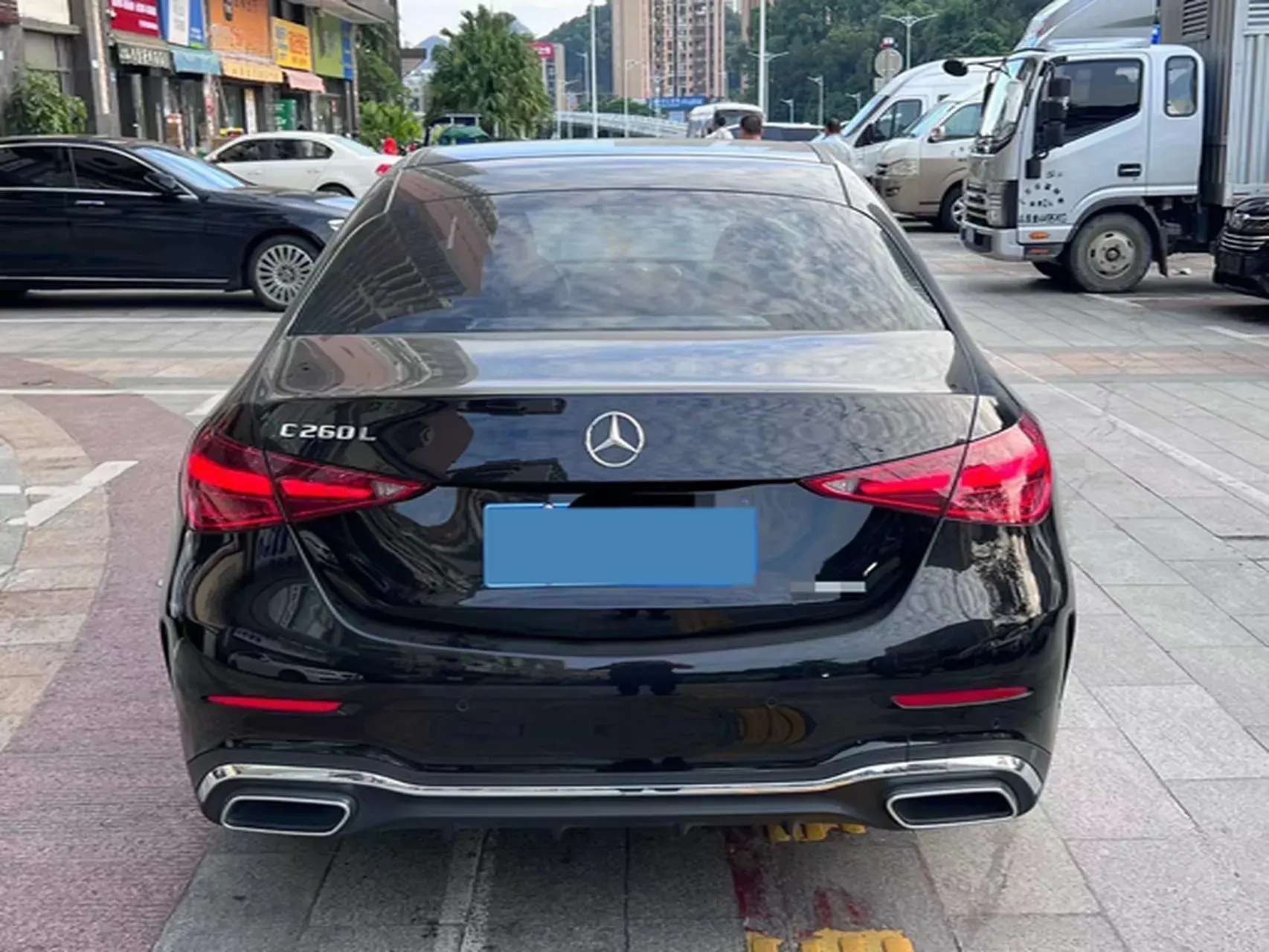 2022 MERCEDES-BENZ C thumbnail 2