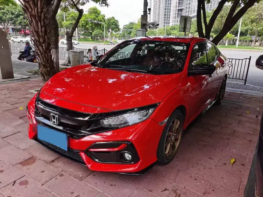2021 Honda Civic 1.5T 177HP L4 CVT