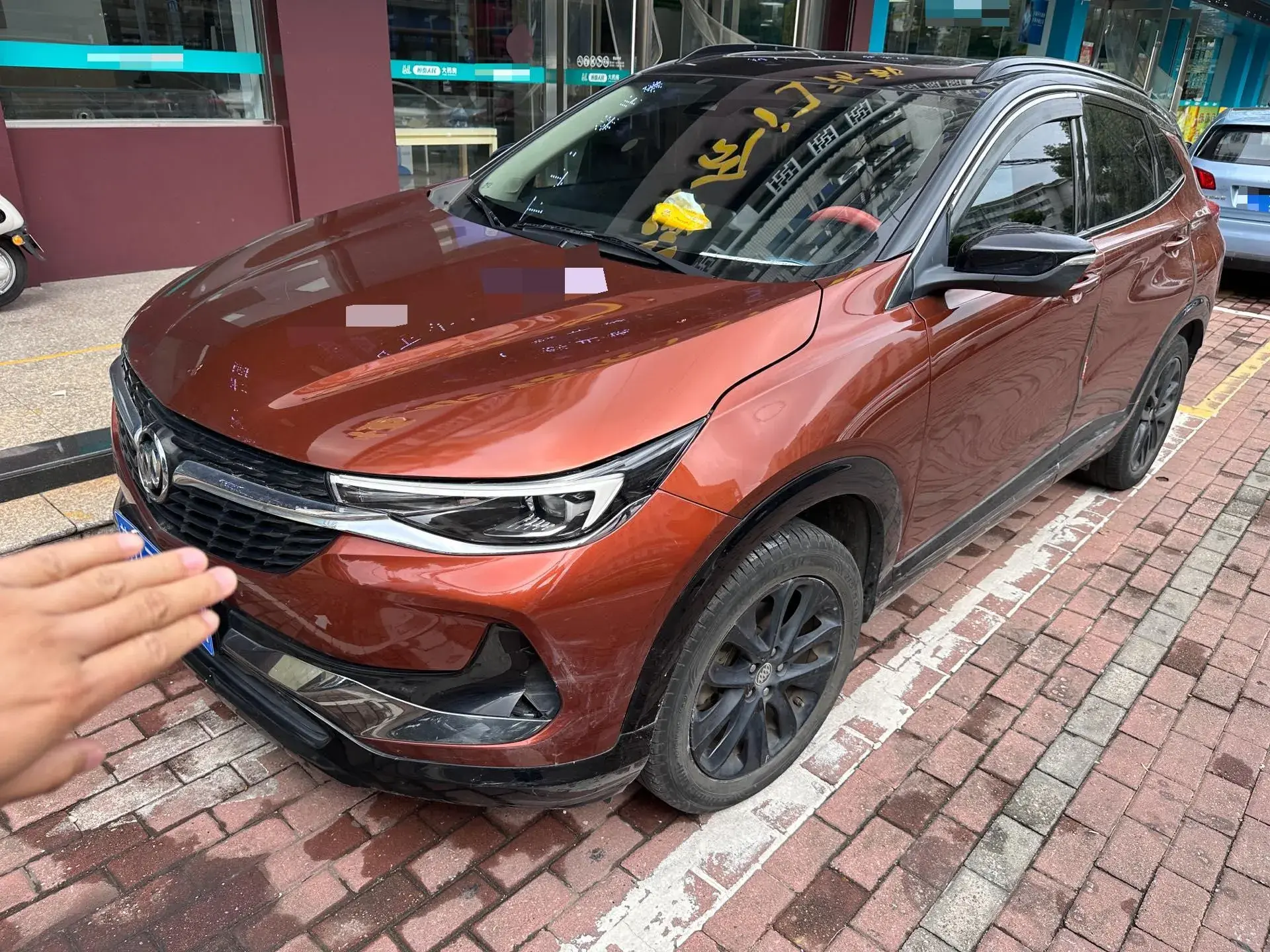 2020 BUICK ENCORE view 1