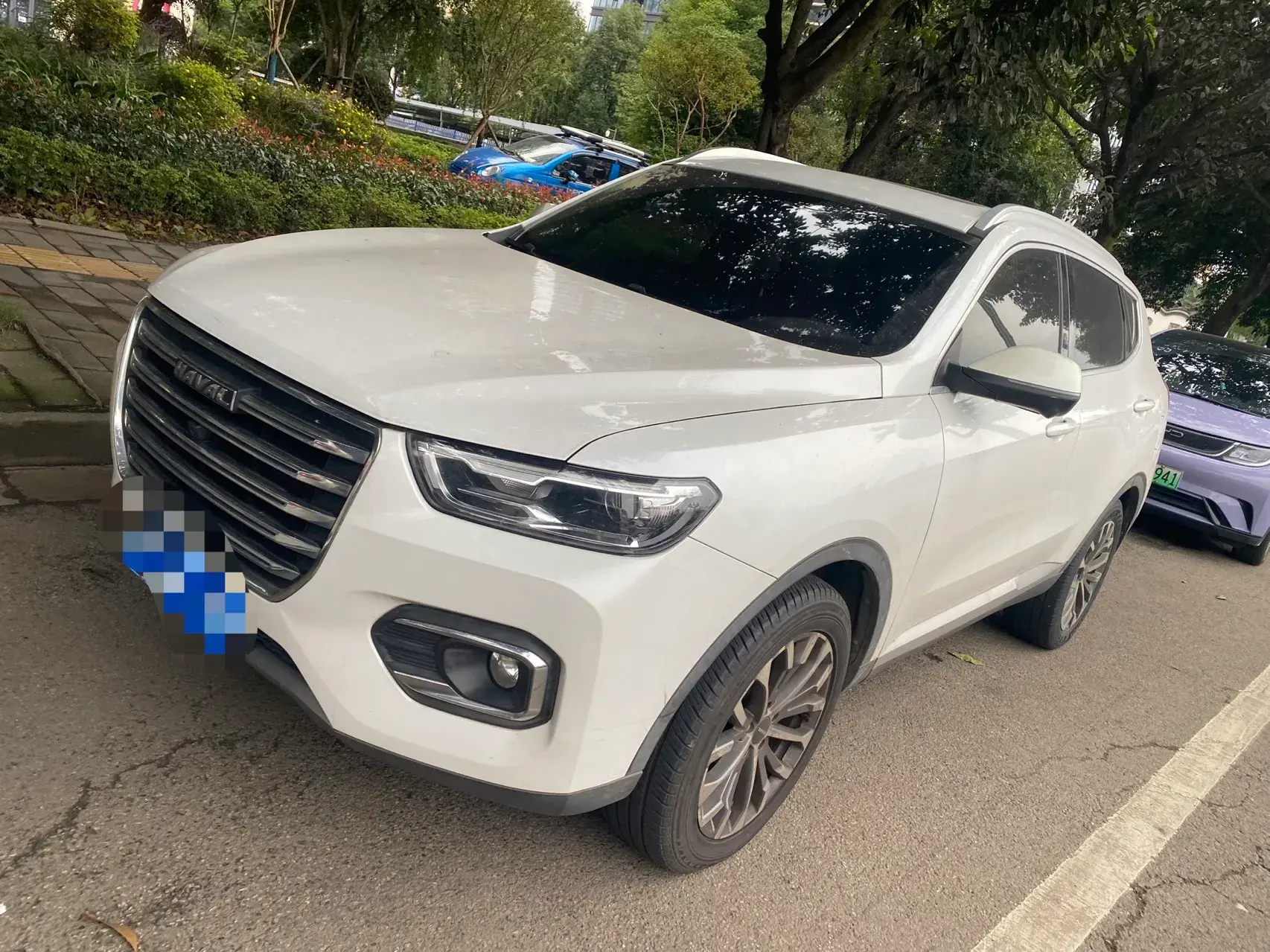 2020 HAVAL H6 view 1
