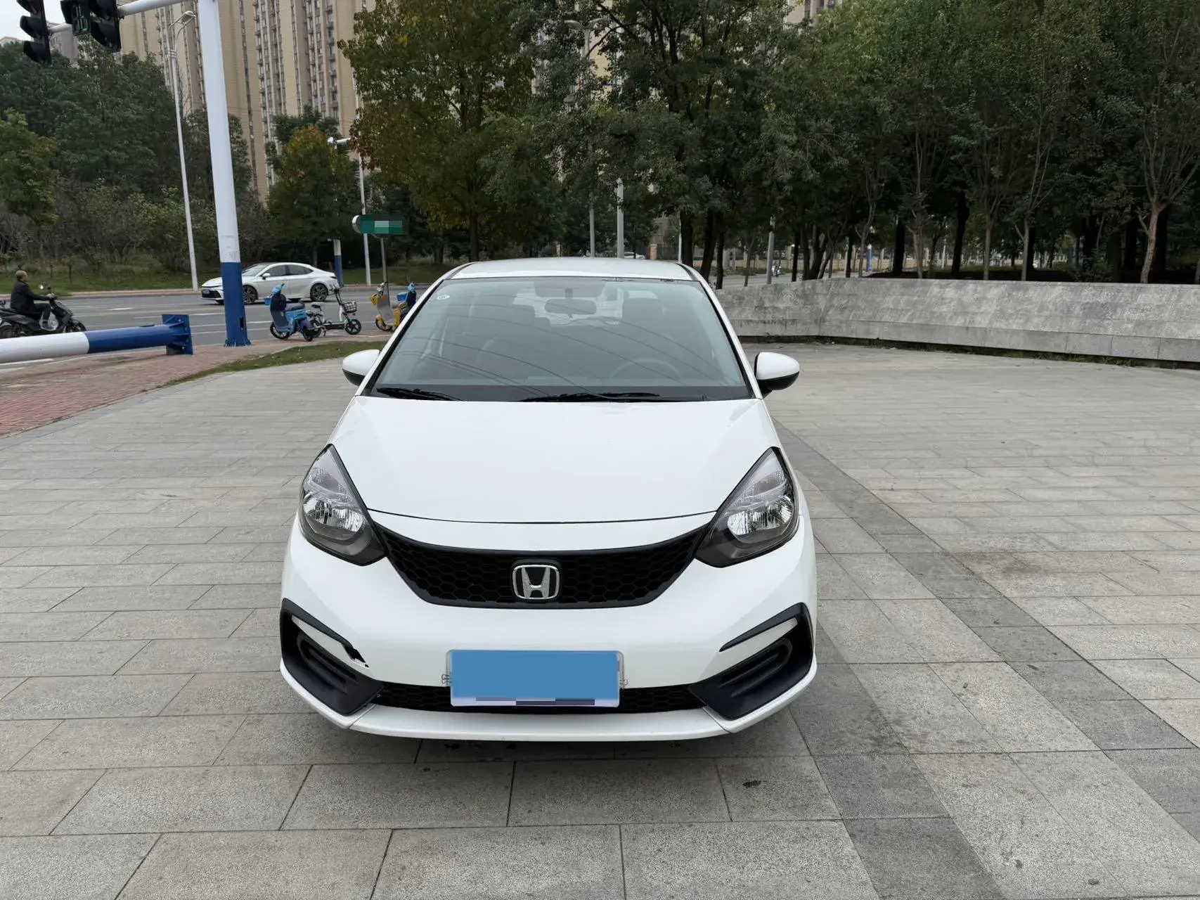 2021 HONDA FIT thumbnail 2