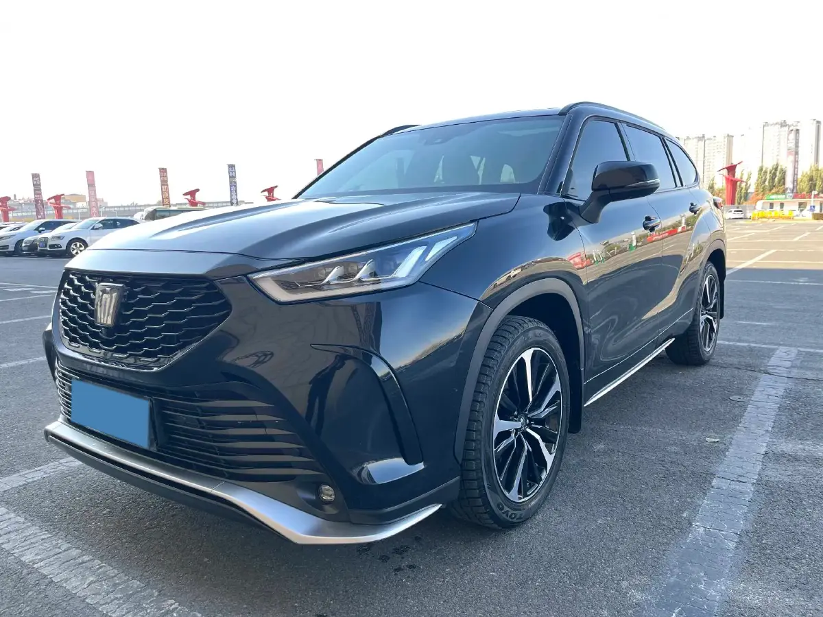 2023 Toyota Crown Kluger 2.5L 189HP L4 E-CVT Hybrid