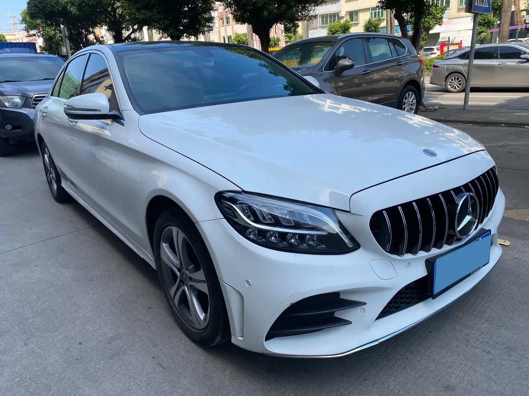 2020 MERCEDES-BENZ C thumbnail 2