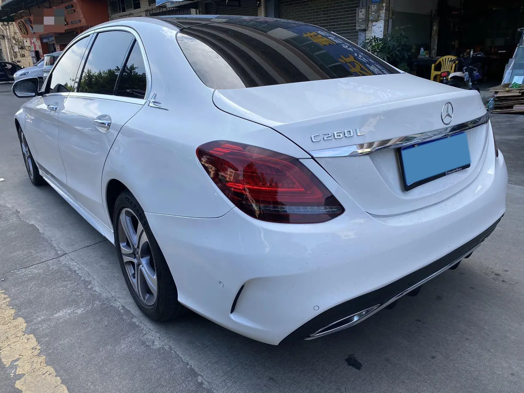 2020 MERCEDES-BENZ C thumbnail 4