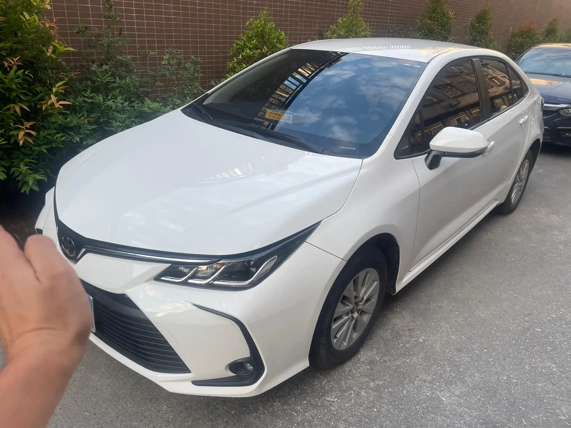 2022 TOYOTA COROLLA view 1