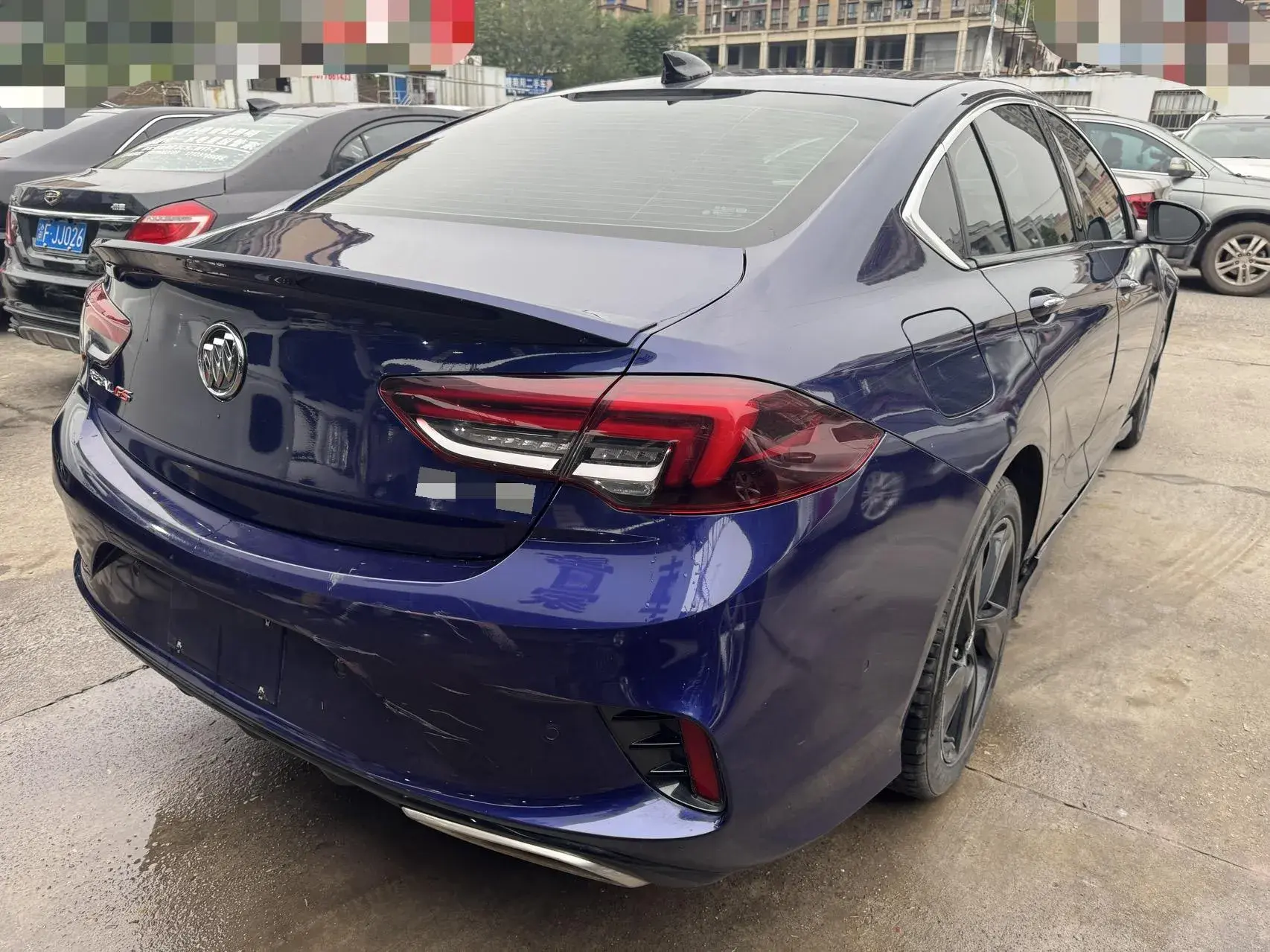 2021 BUICK REGAL thumbnail 4