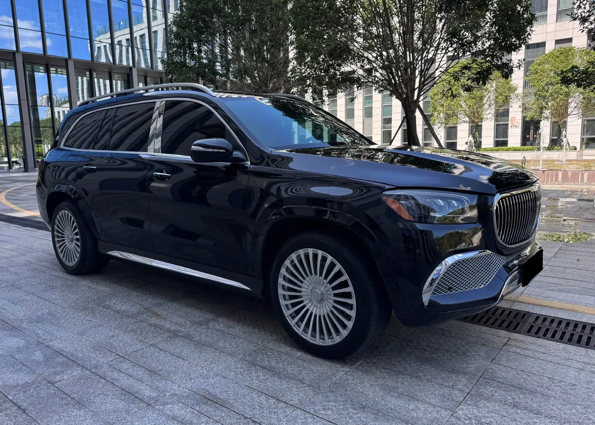 2020 MERCEDES-BENZ GLS thumbnail 2