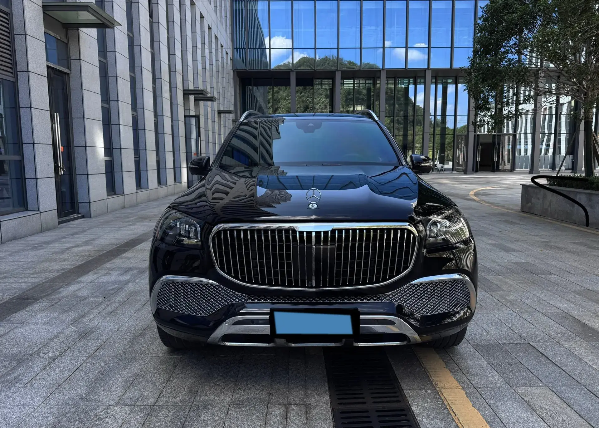 2020 MERCEDES-BENZ GLS thumbnail 3