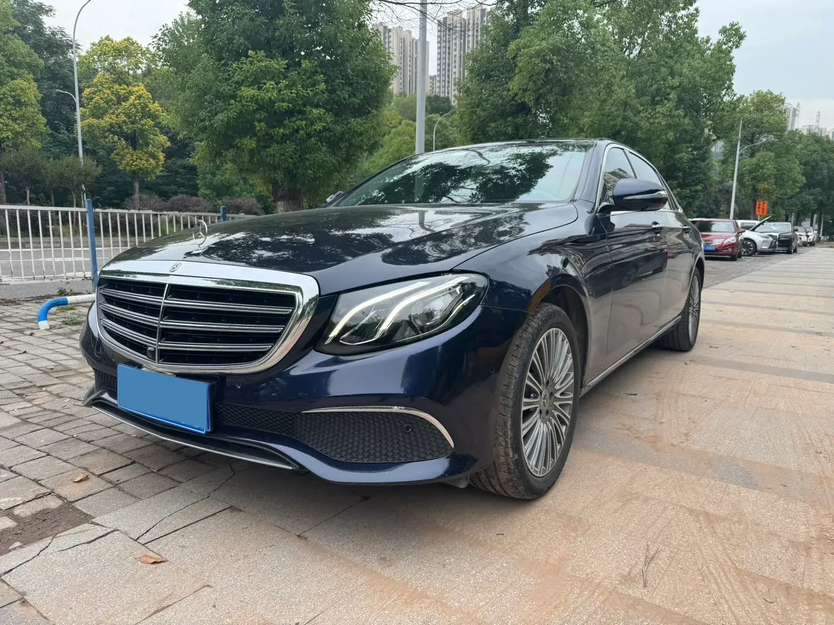 2020 MERCEDES-BENZ E view 1