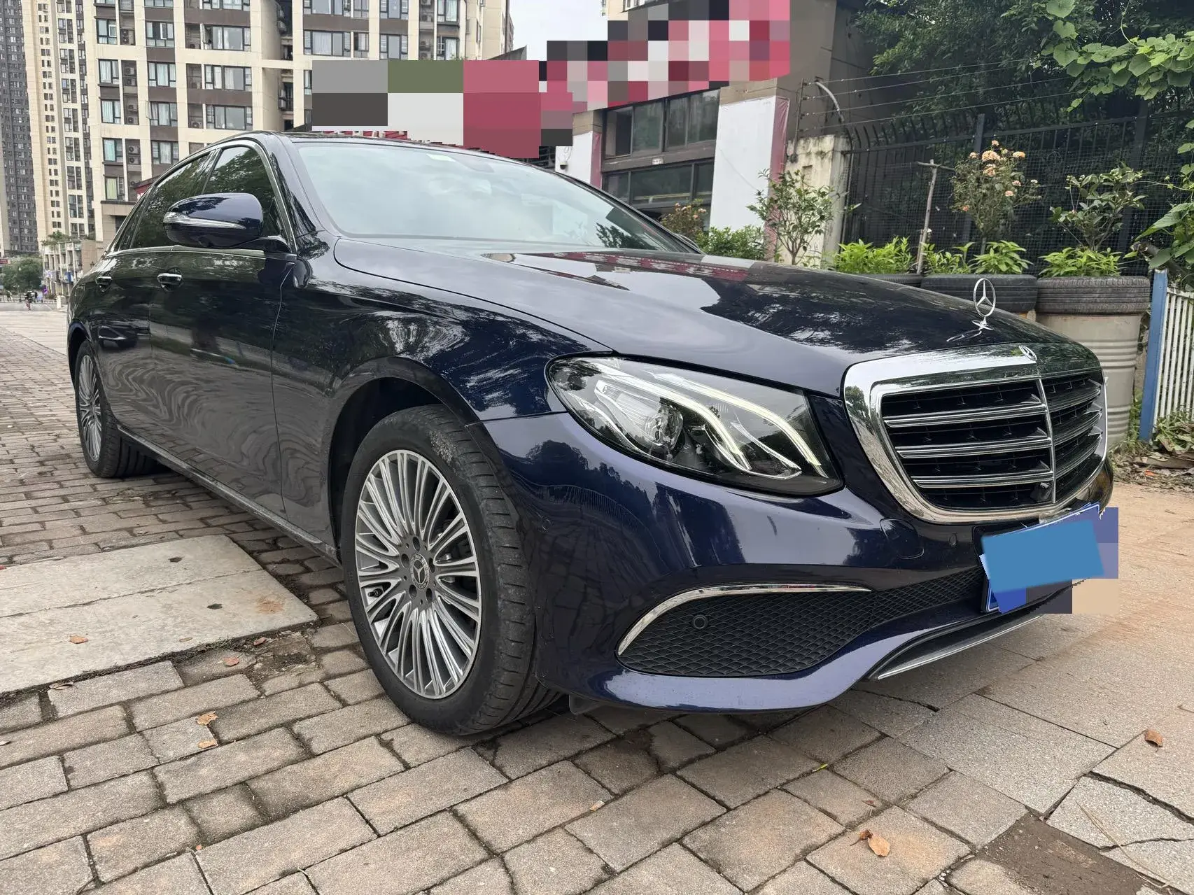 2020 MERCEDES-BENZ E thumbnail 3
