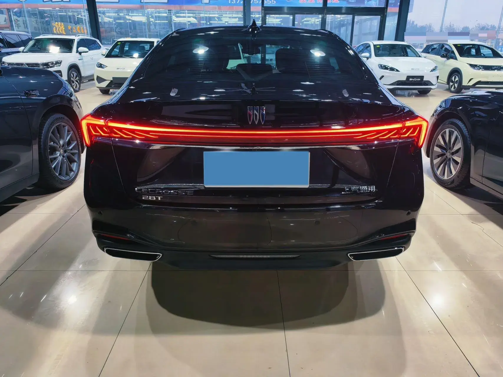 2025 BUICK LARCOSSE thumbnail 4