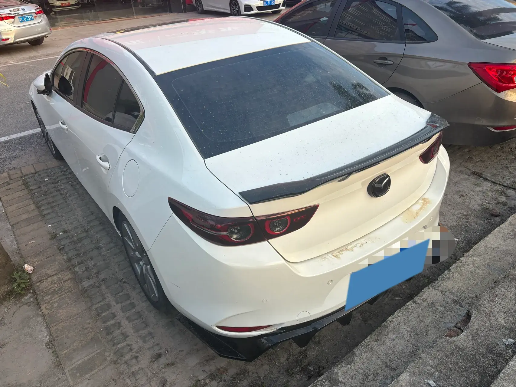 2021 MAZDA 3 thumbnail 4