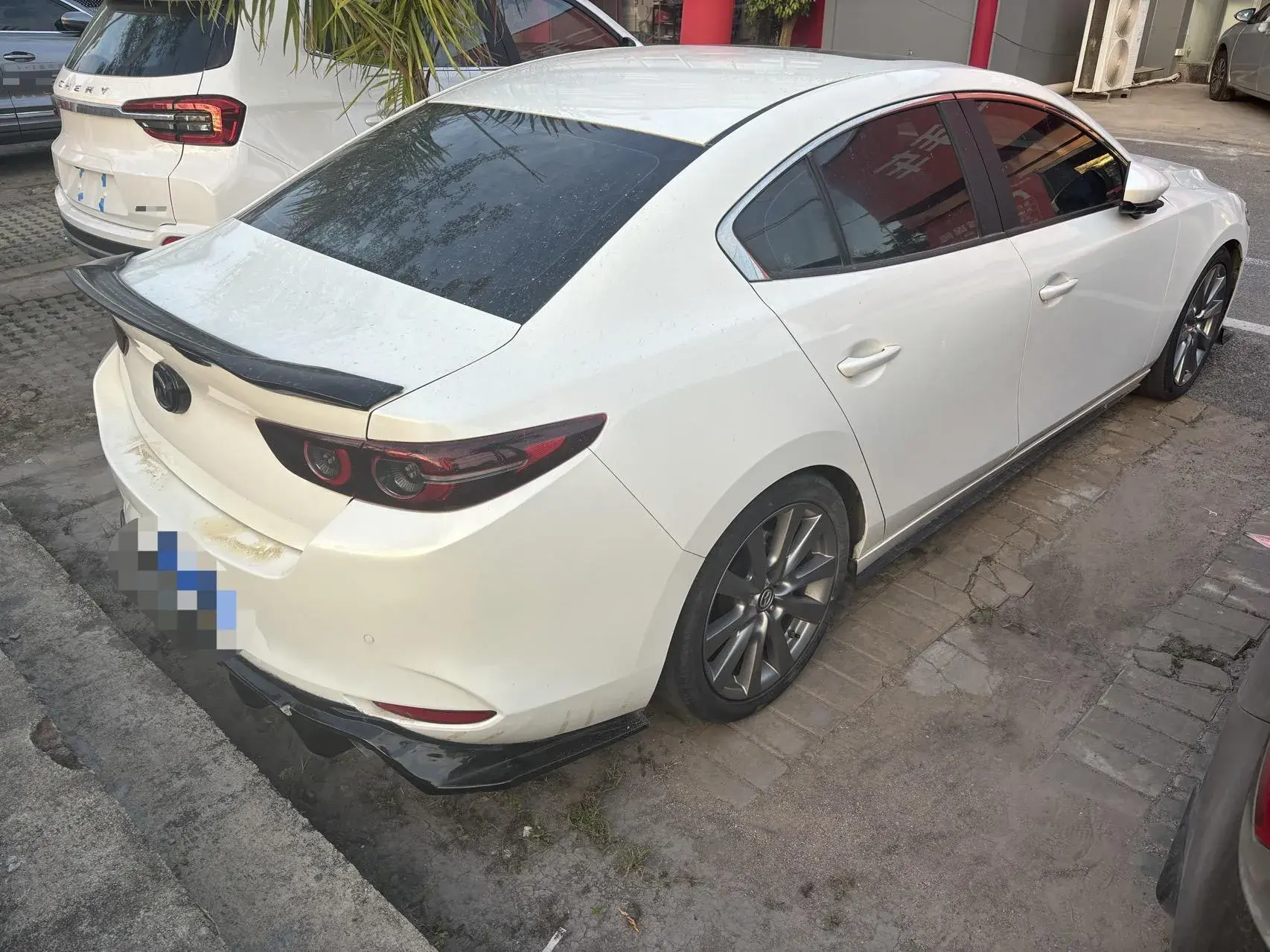 2021 MAZDA 3 thumbnail 3