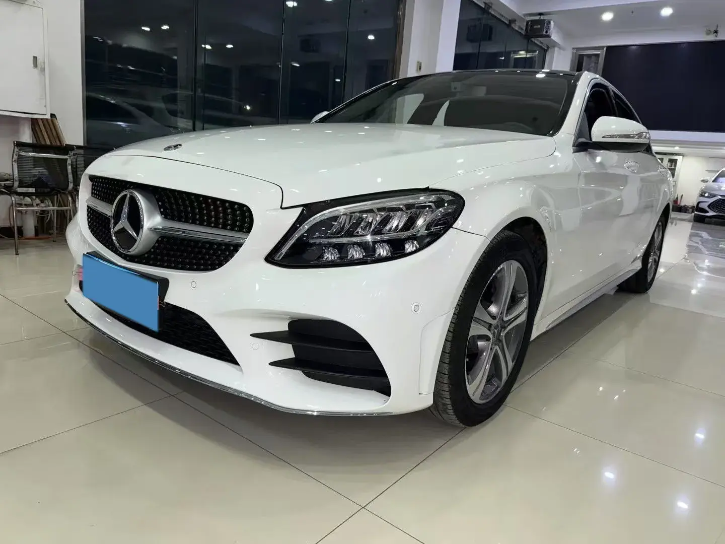 2020 MERCEDES-BENZ C view 1