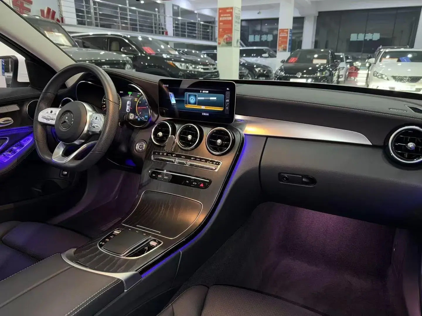 2020 MERCEDES-BENZ C thumbnail 4