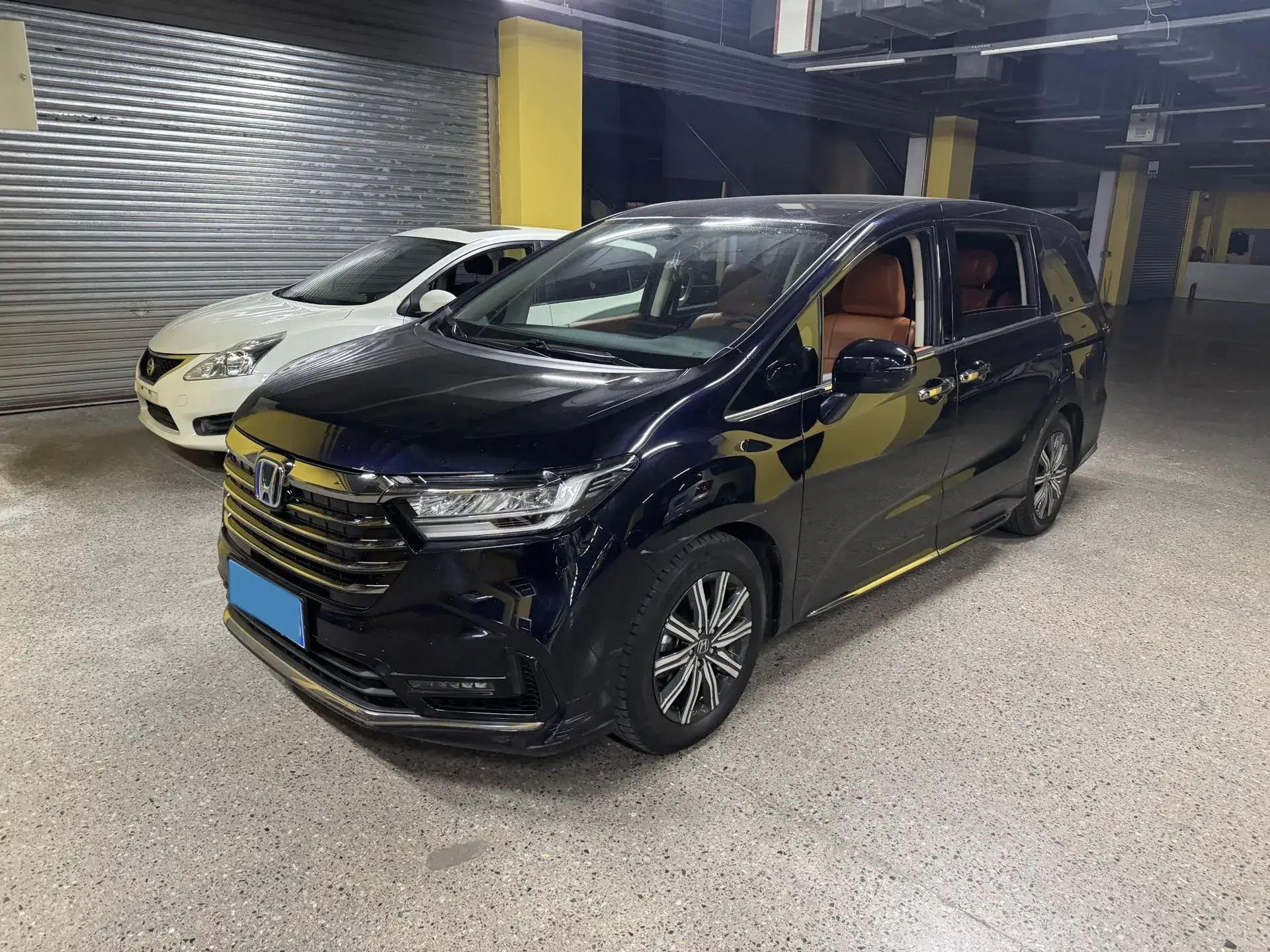 2022 HONDA ODYSSEY view 1