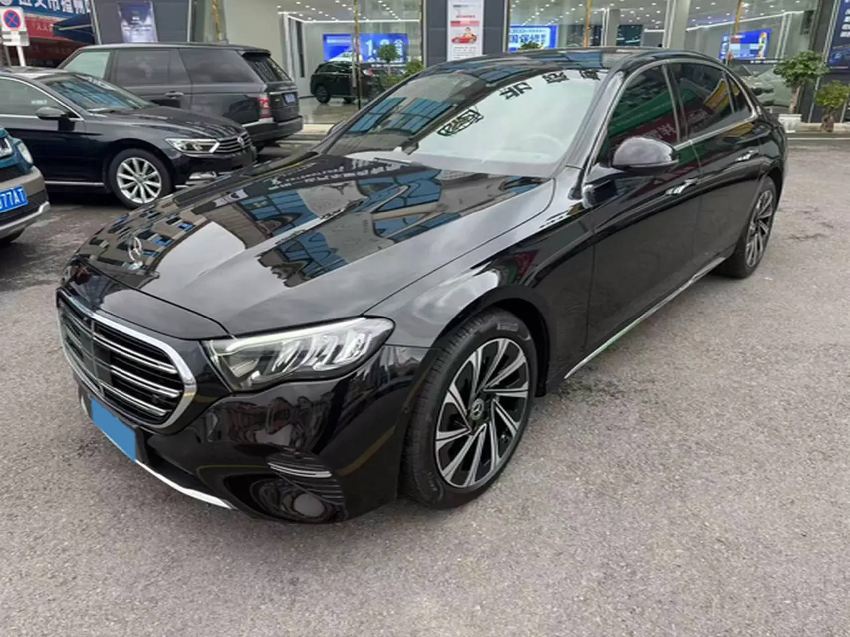 2025 MERCEDES-BENZ E view 1