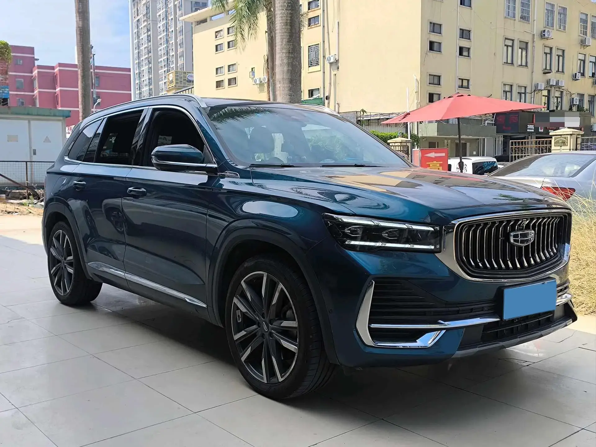 2021 GEELY MONJARO thumbnail 3